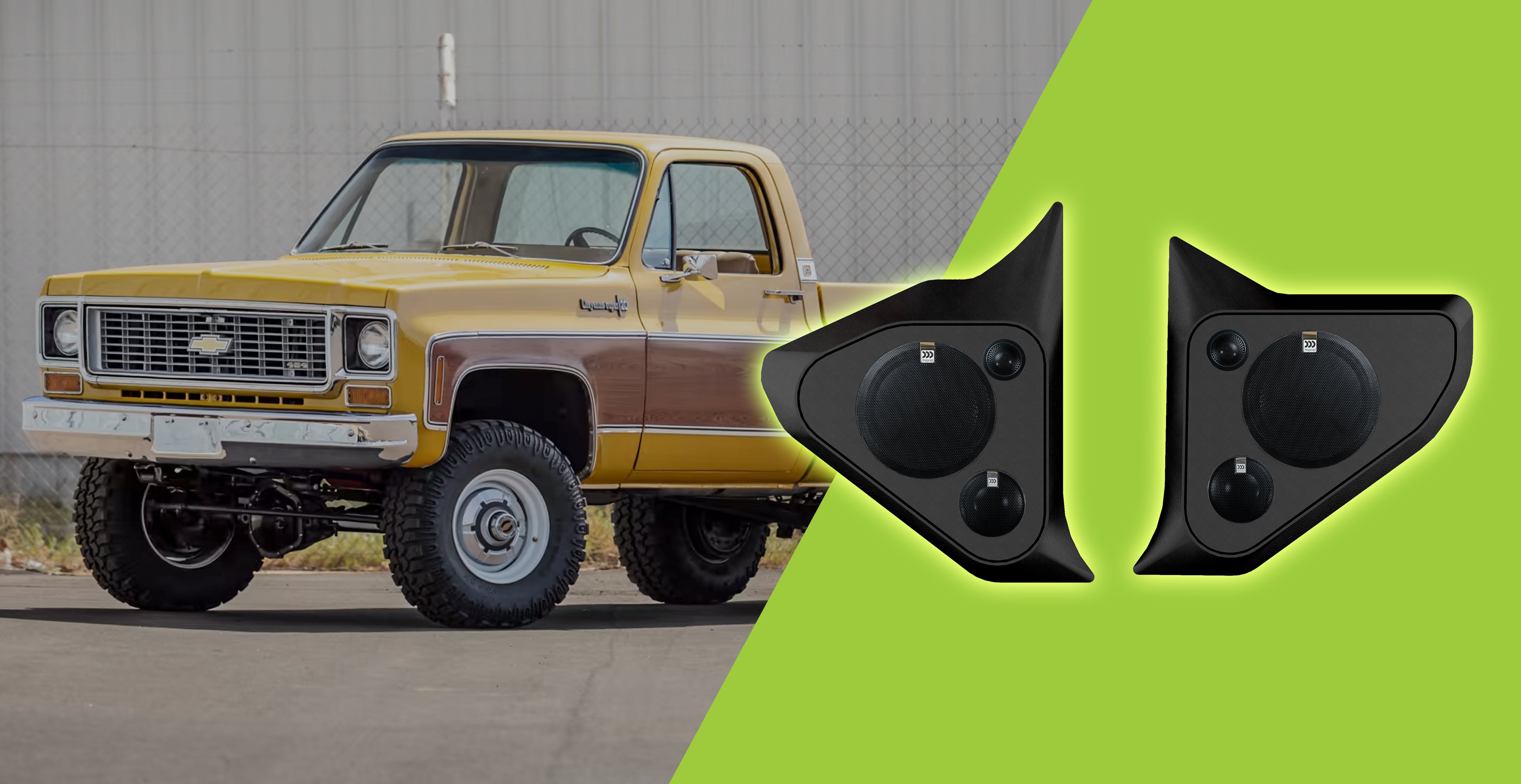 Thin Premium Kick Panel for 73-77 Chevy C10