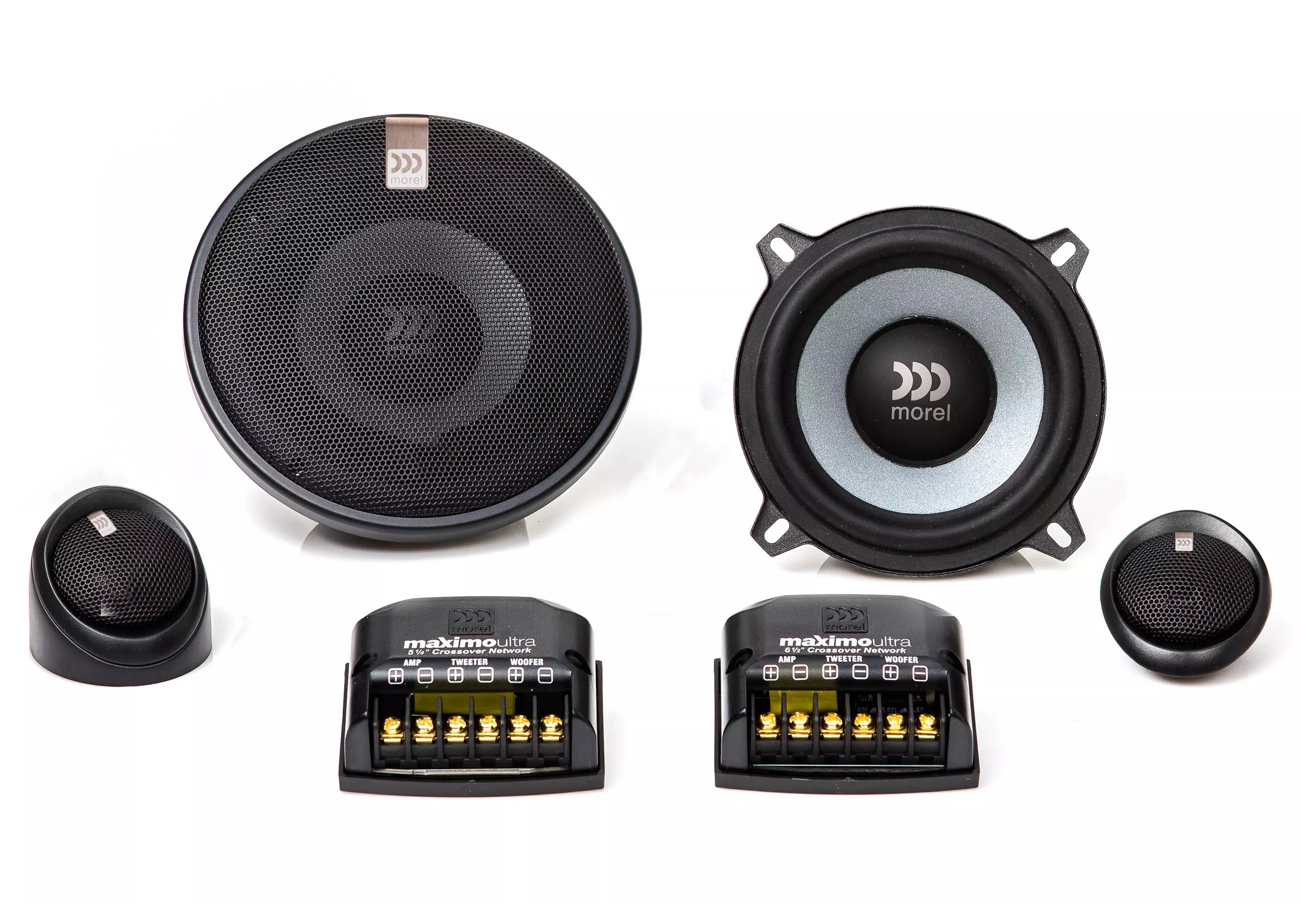 Morel Maximo Ultra 502 MKII | 5.25" 2-Way Component Set