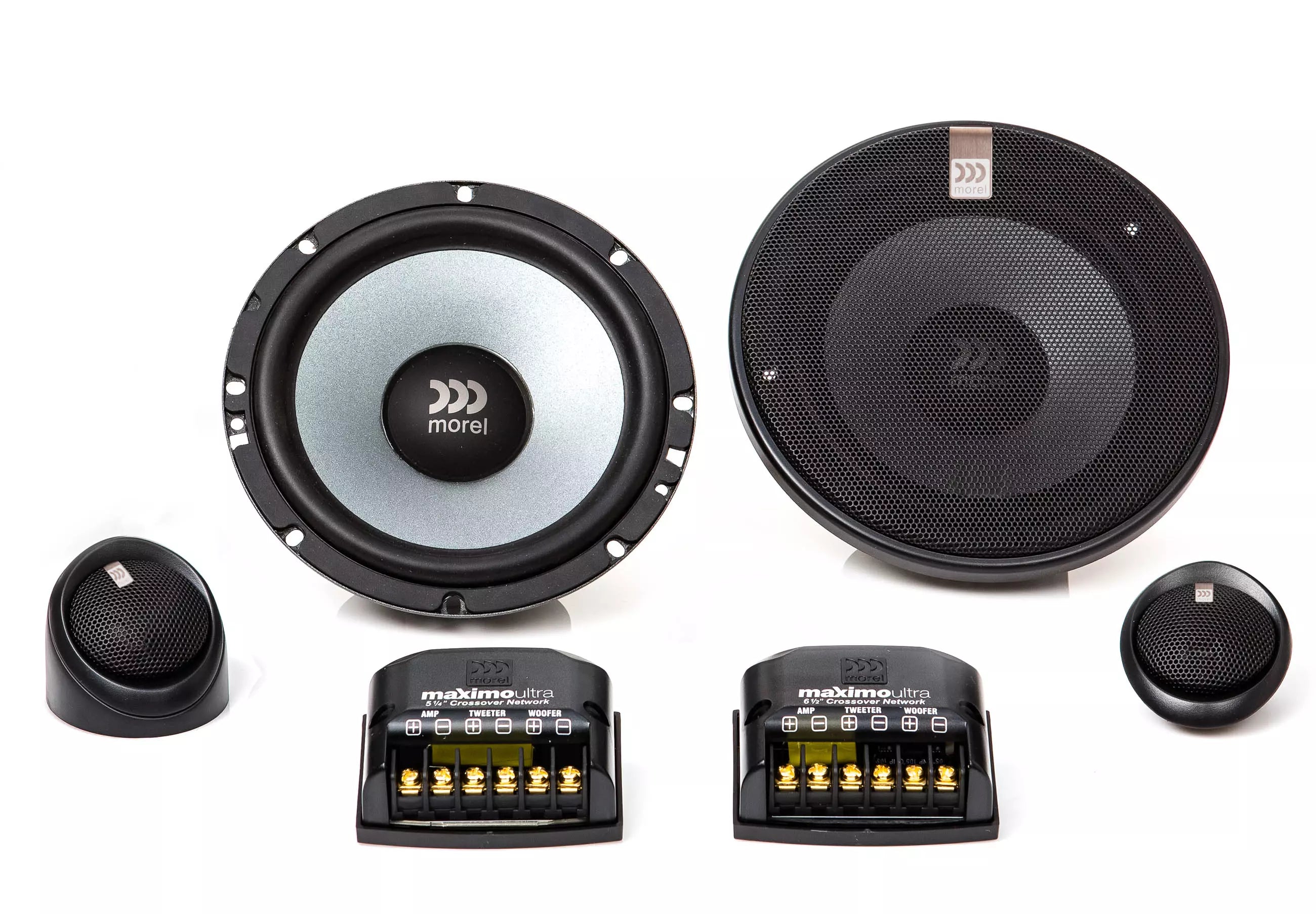 Morel Maximo Ultra 602 MKII | 6.5" 2-Way Component Set