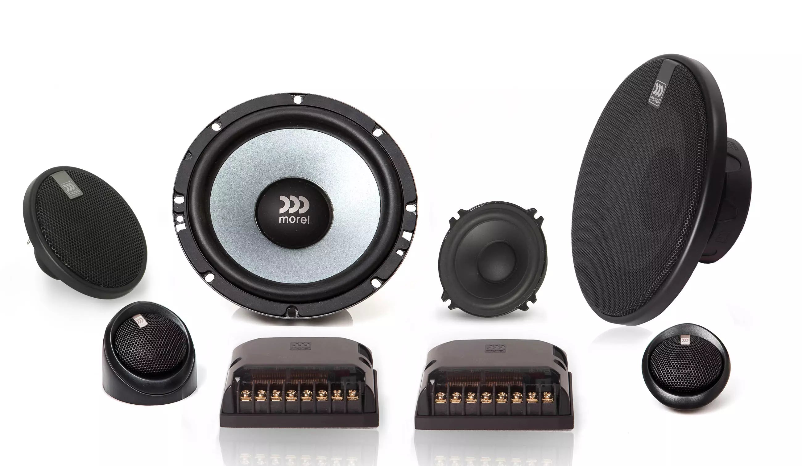 Morel Maximo Ultra 603 MKII | 6.5" 3-Way Component Set