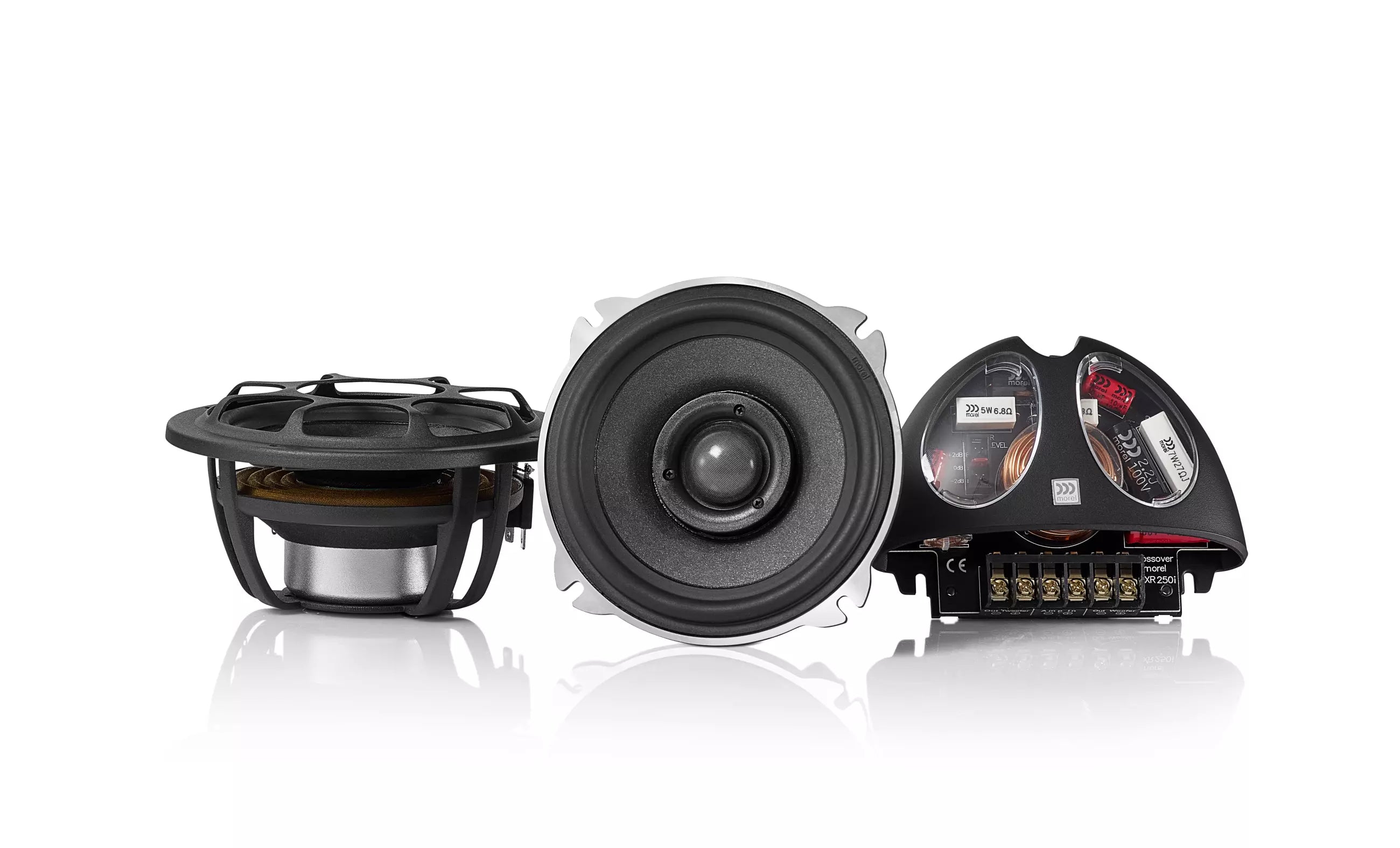 Morel Hybrid Integra 52 | 5.25" Coaxial Speakers