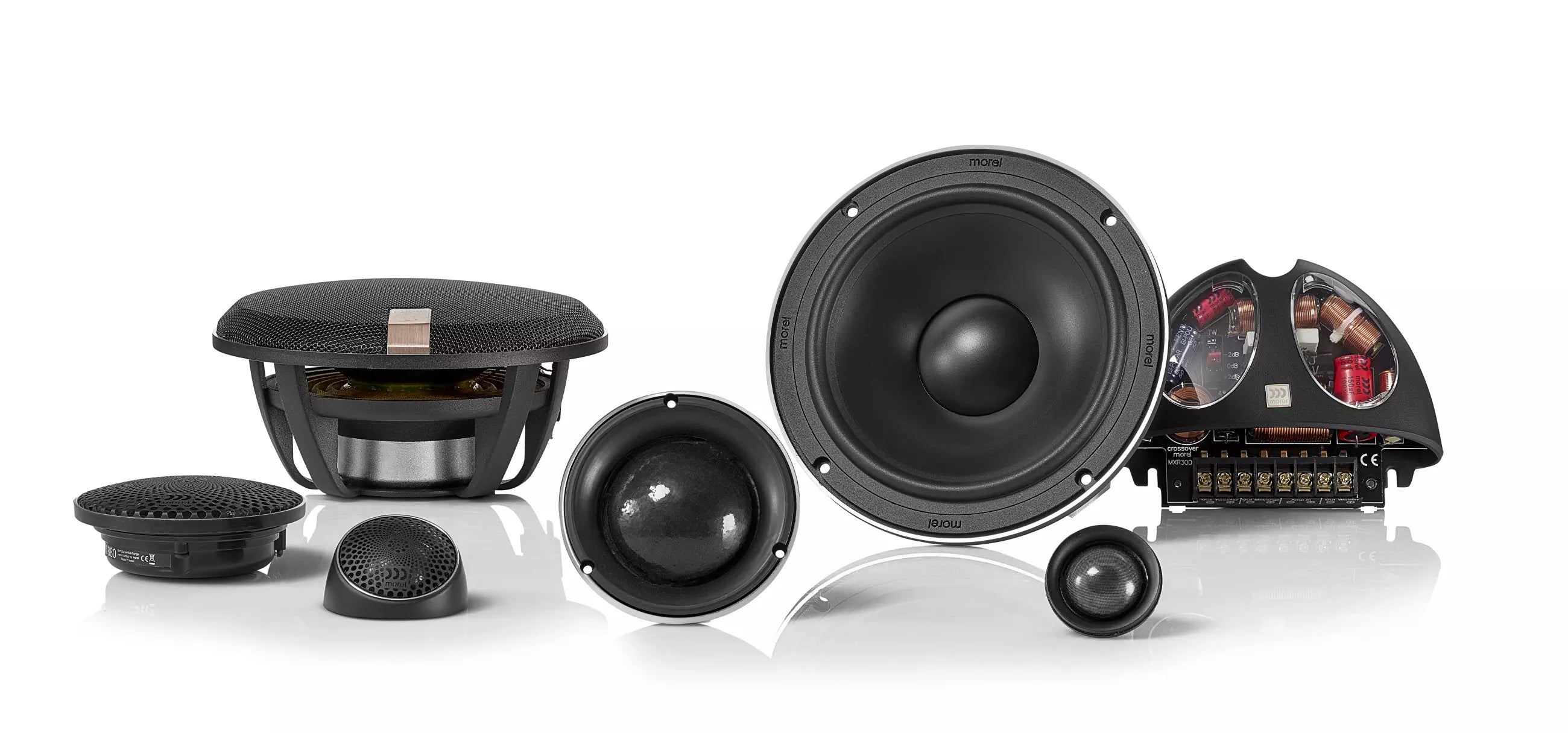 Morel Hybrid 63 | 6.5" 3-way Component Set