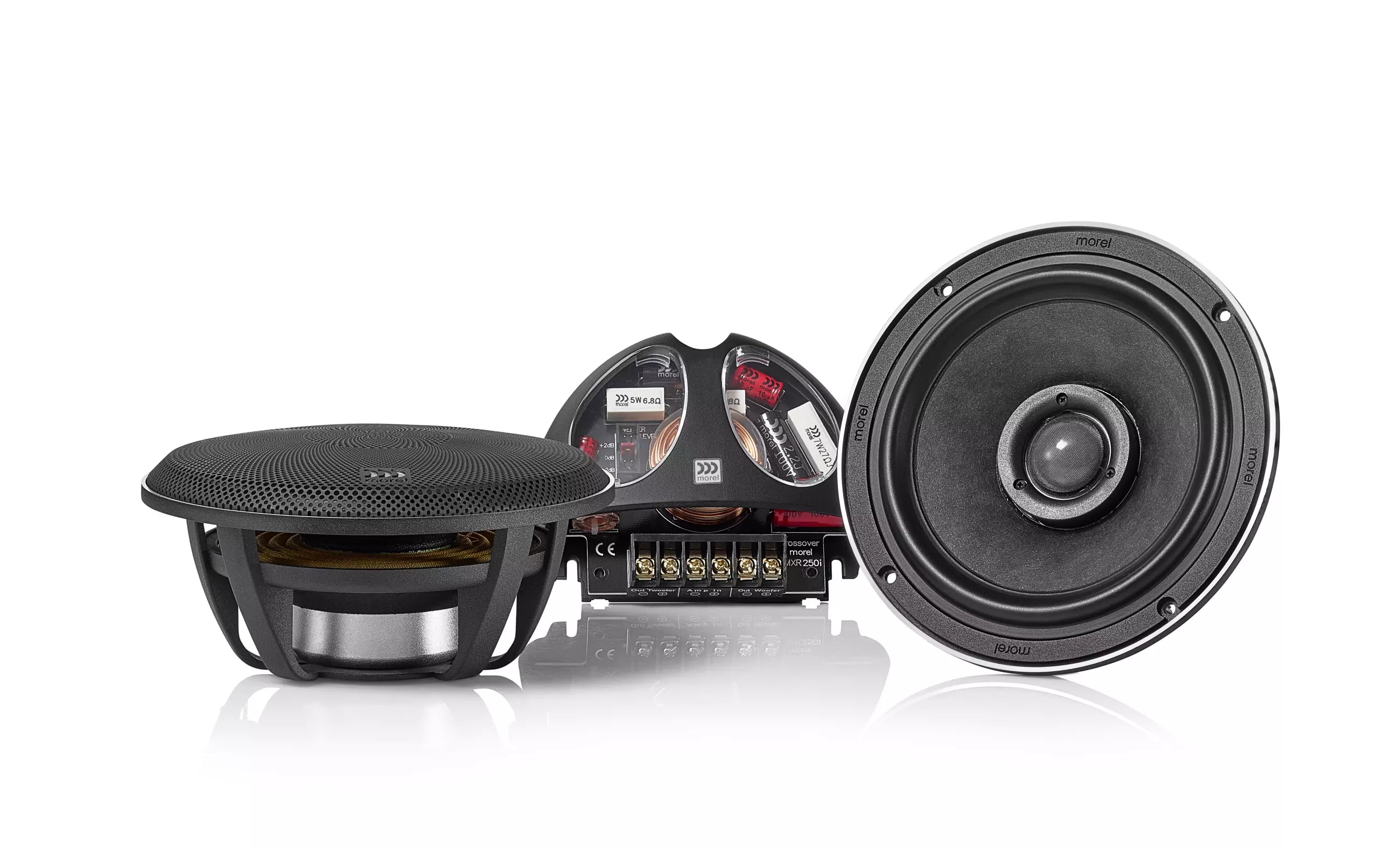 Morel Hybrid Integra 52 | 5.25" Coaxial Speakers