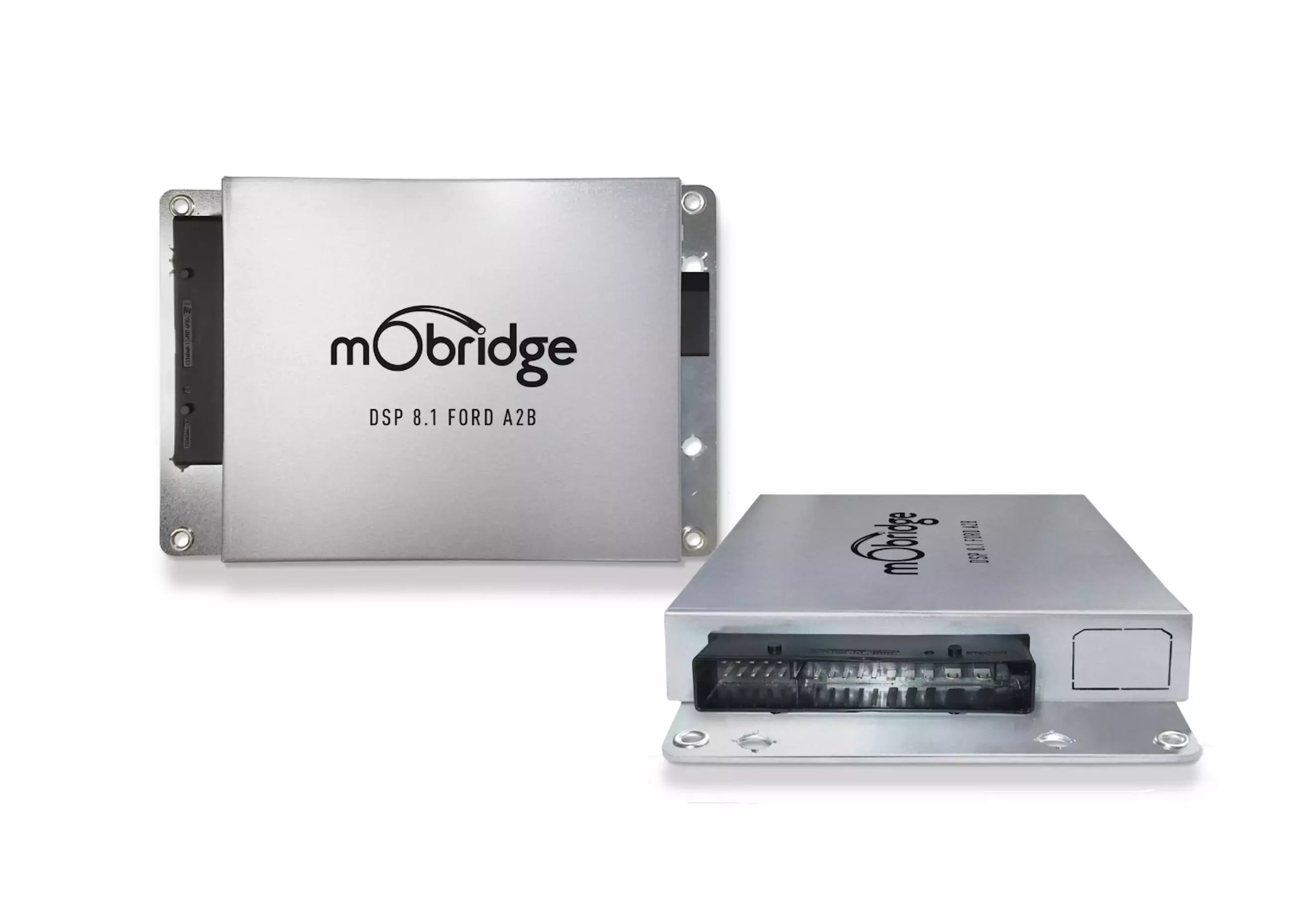 Morel MoBridge FB A2B Amplifier for 2021-2025 Ford Bronco (4 door B&O only) | Pretuned 1150w 8.1 DSP Amplifier with Morel plug-n-play wire harness, power cables and mount