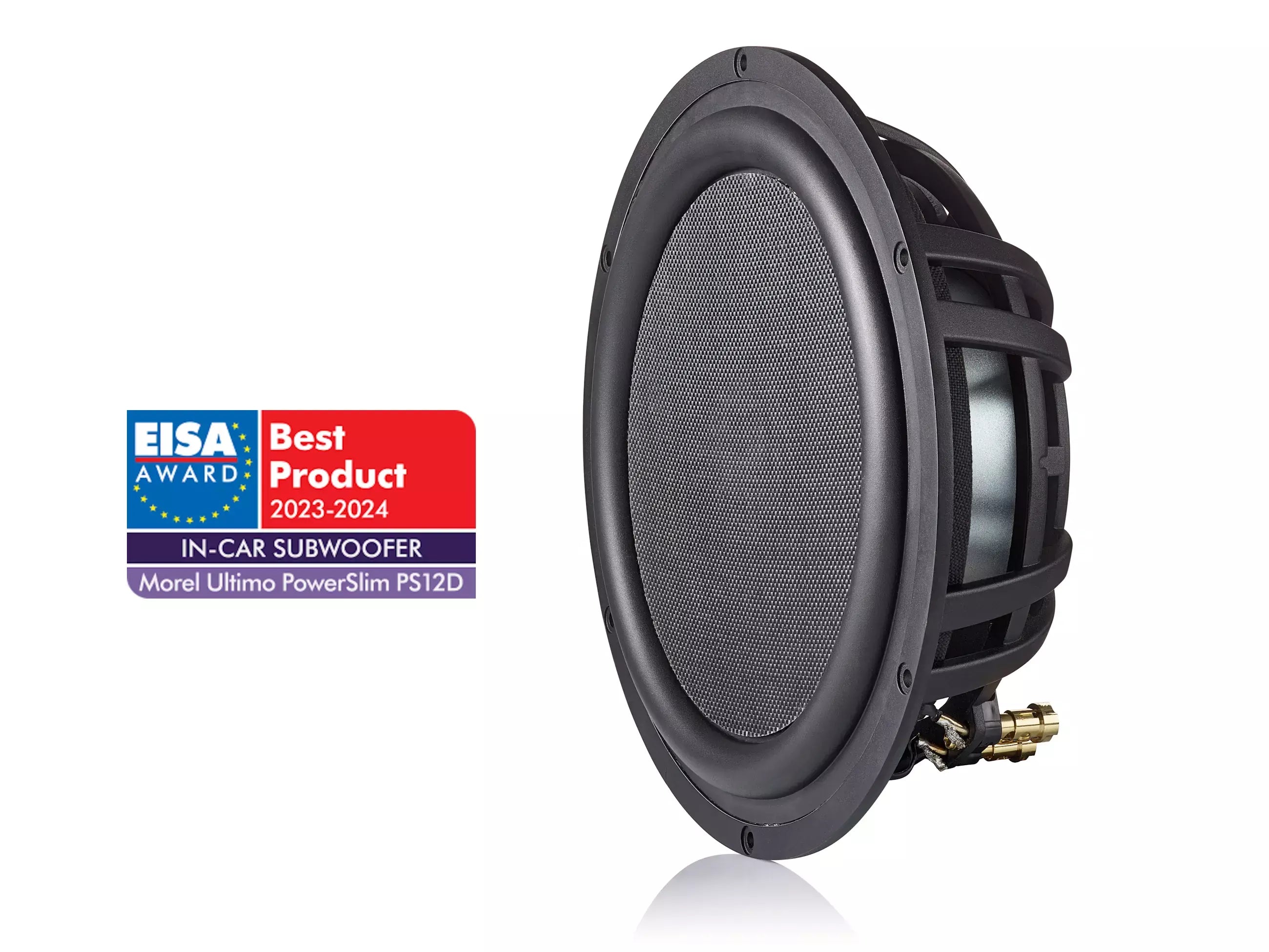 Morel ULTIMO PowerSlim PS124D | 12" Shallow Subwoofer