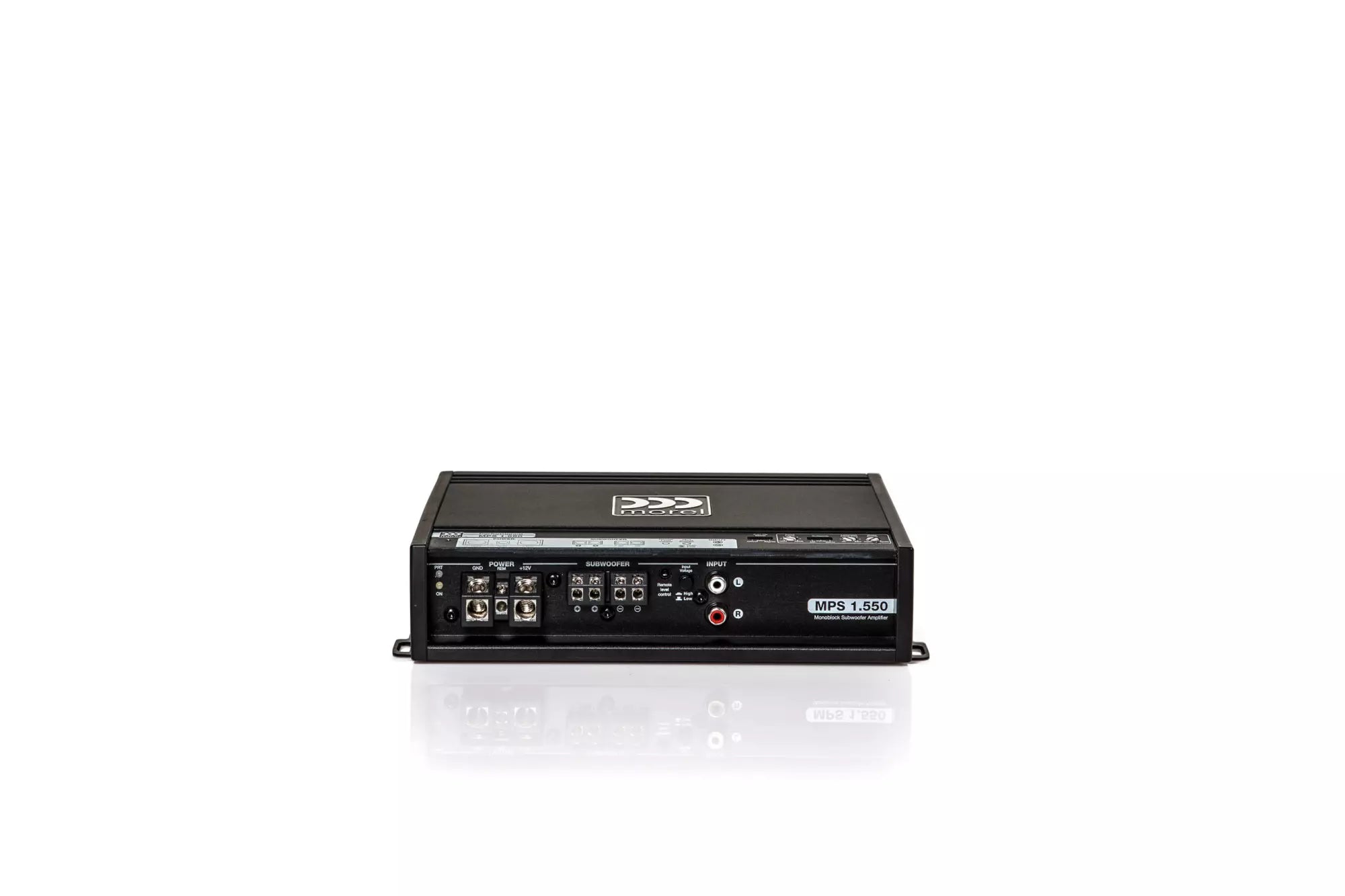 Morel MPS 1.550 | Mono Subwoofer Amplifier