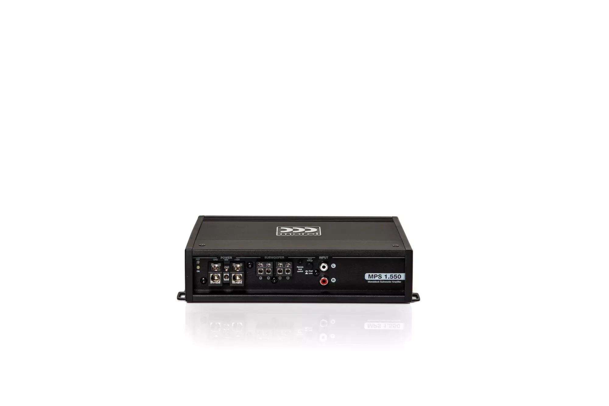 Morel MPS 1.550 | Mono Subwoofer Amplifier
