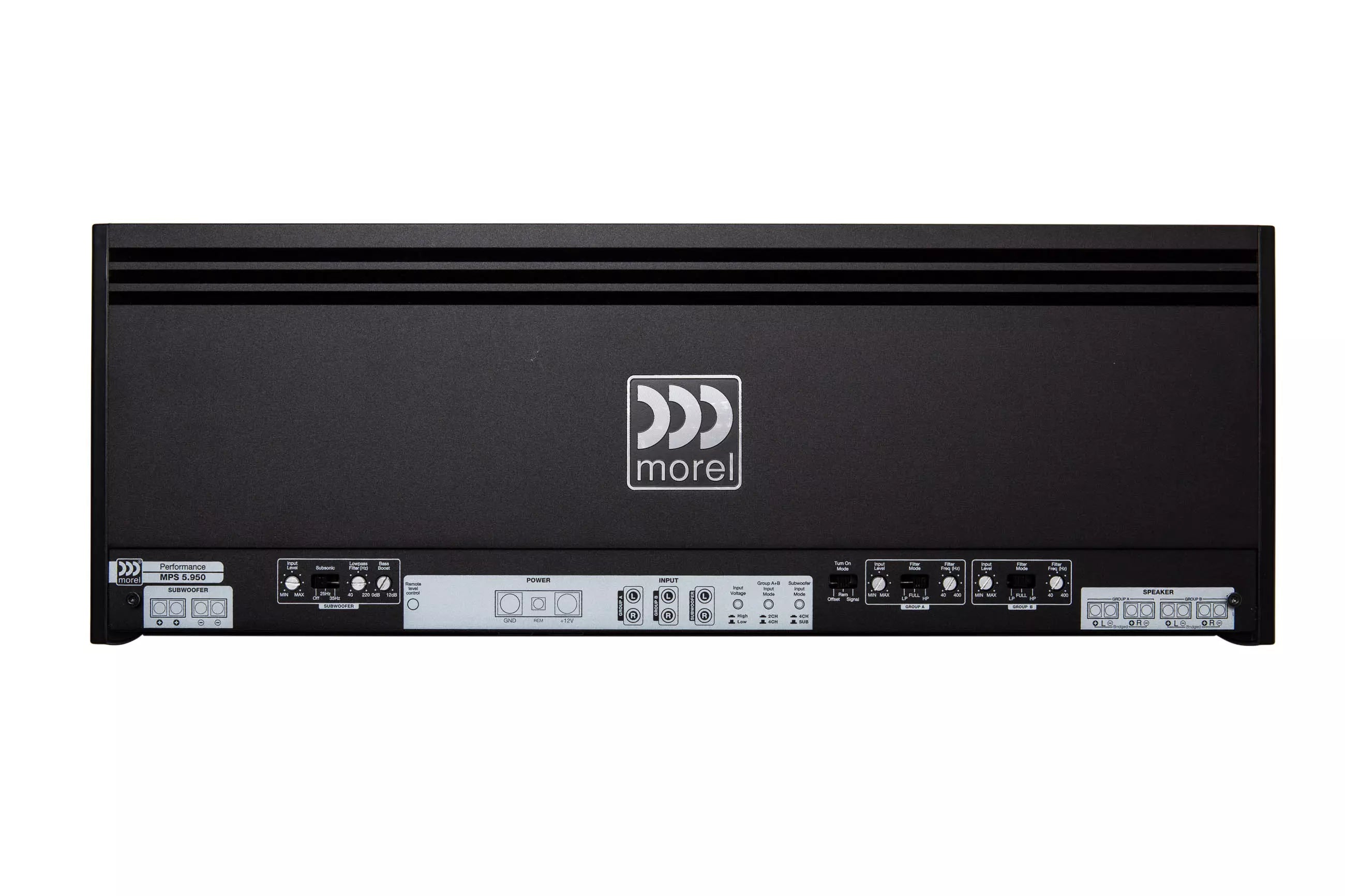 Morel MPS 5.950 | 5-Channel Amplifier