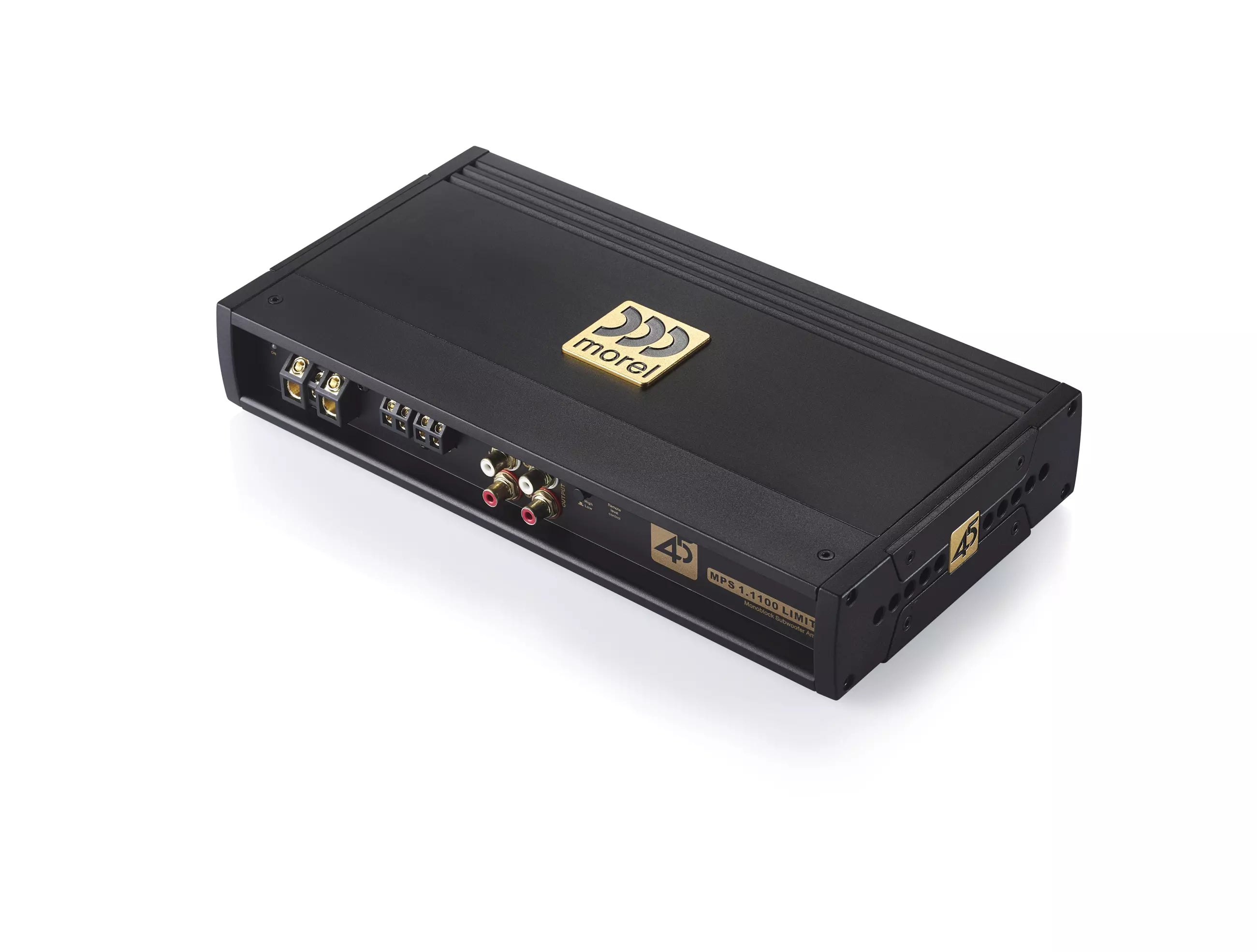 Morel MPS 1.1100 LIMITED | Mono Subwoofer Amplifier - 1,100 Watts RMS at 2 Ohms