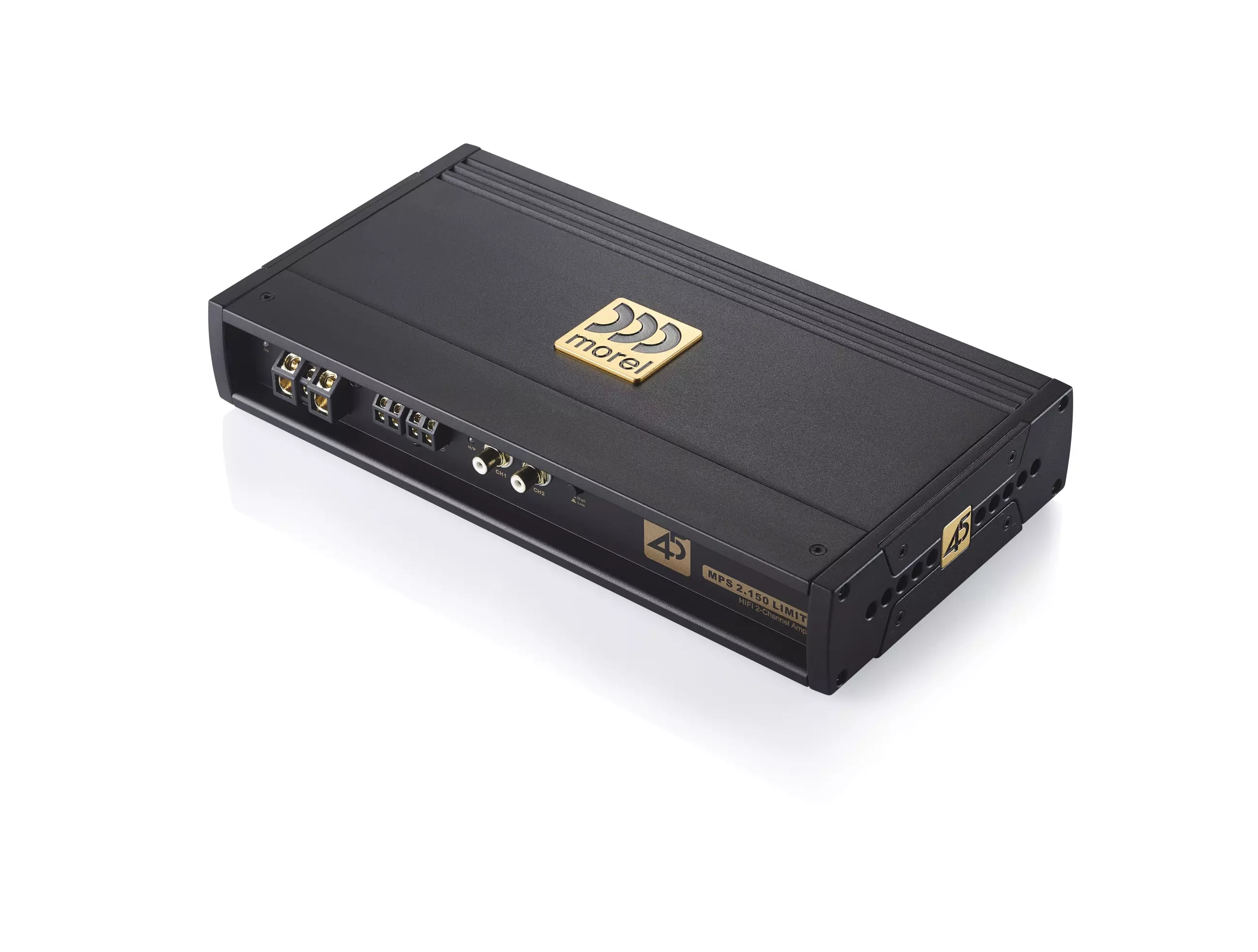 Morel MPS 2.150 LIMITED | 2-Channel Amplifier - 150 Watts RMS x 2