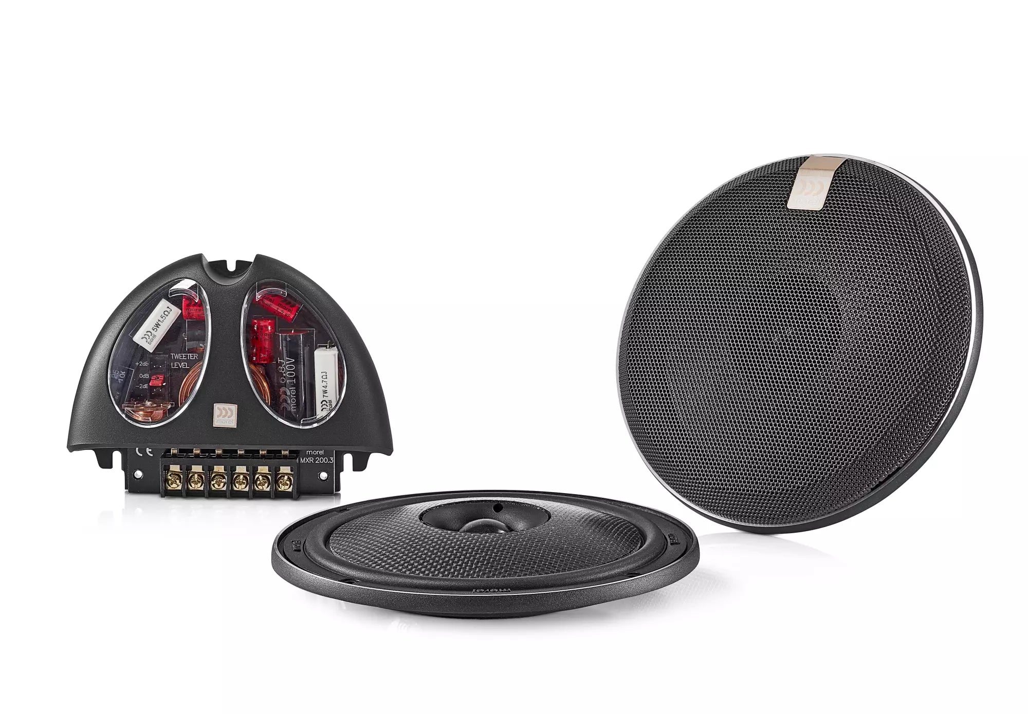 Morel Virtus Nano Carbon Integra 62 | 6.5" Coaxial Component Set
