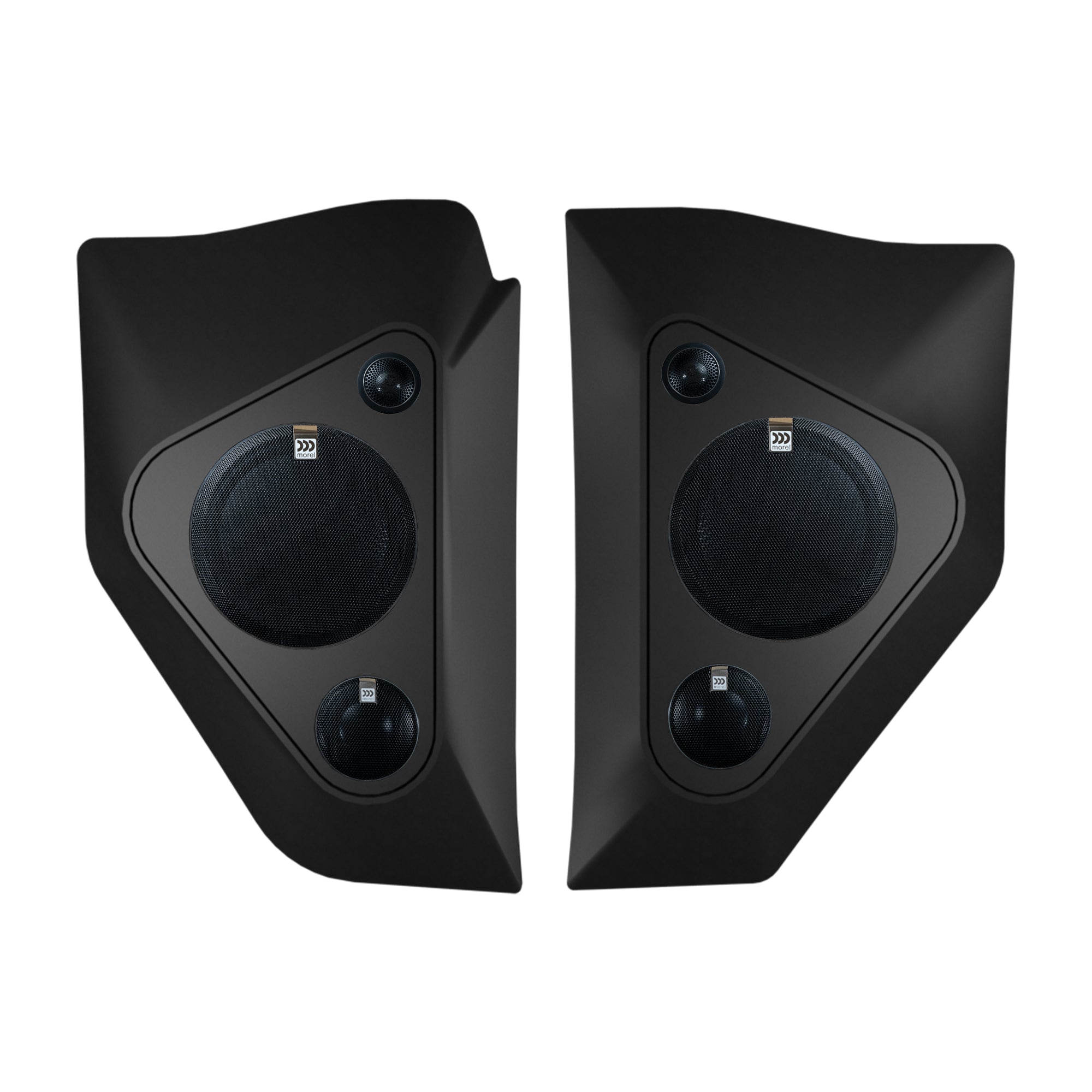 1947- 1955 Chevy/GMC Pickup Kick Panels | Morel Virtus Nano Carbon