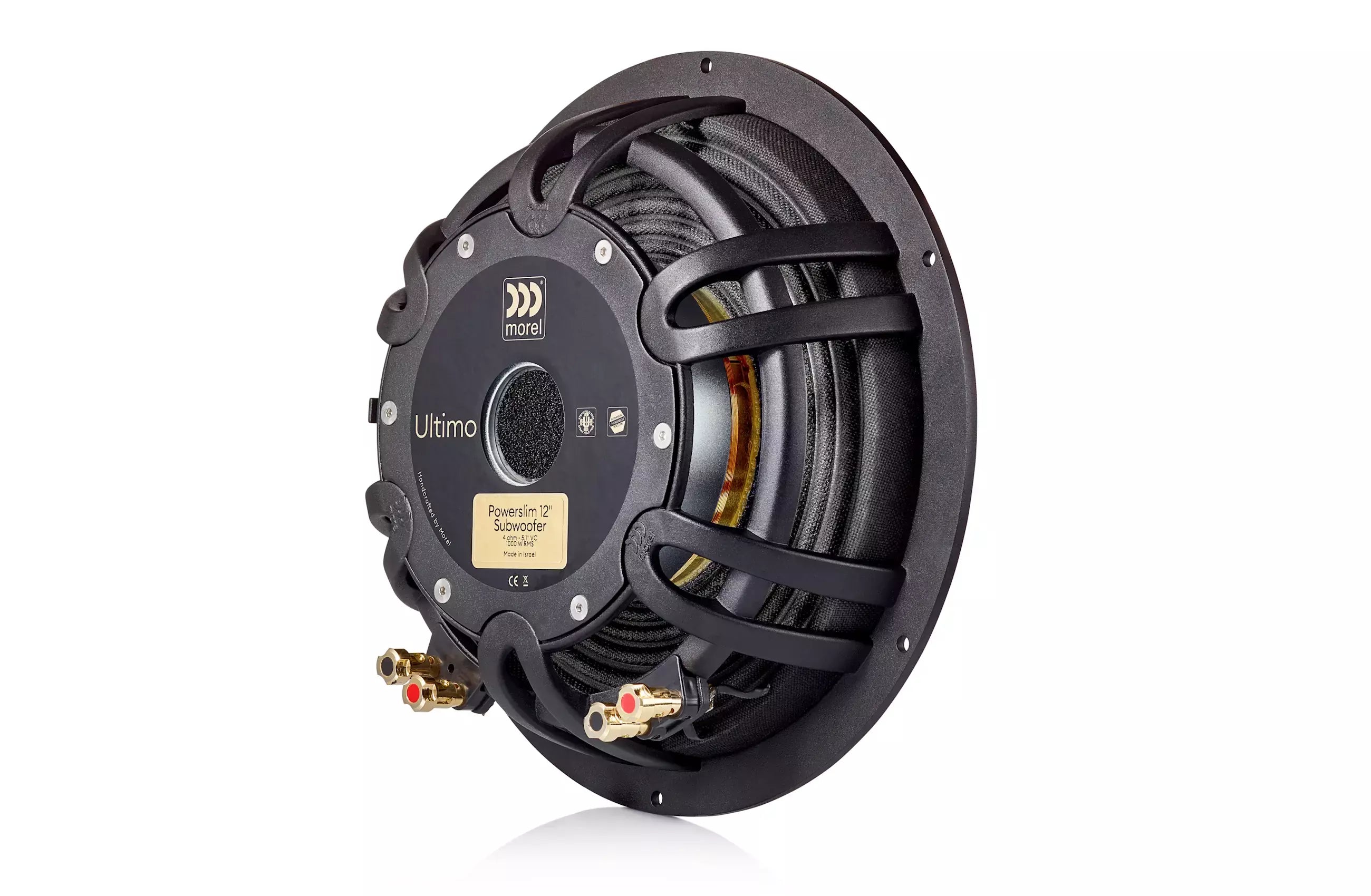 Morel ULTIMO PowerSlim PS124D | 12" Shallow Subwoofer