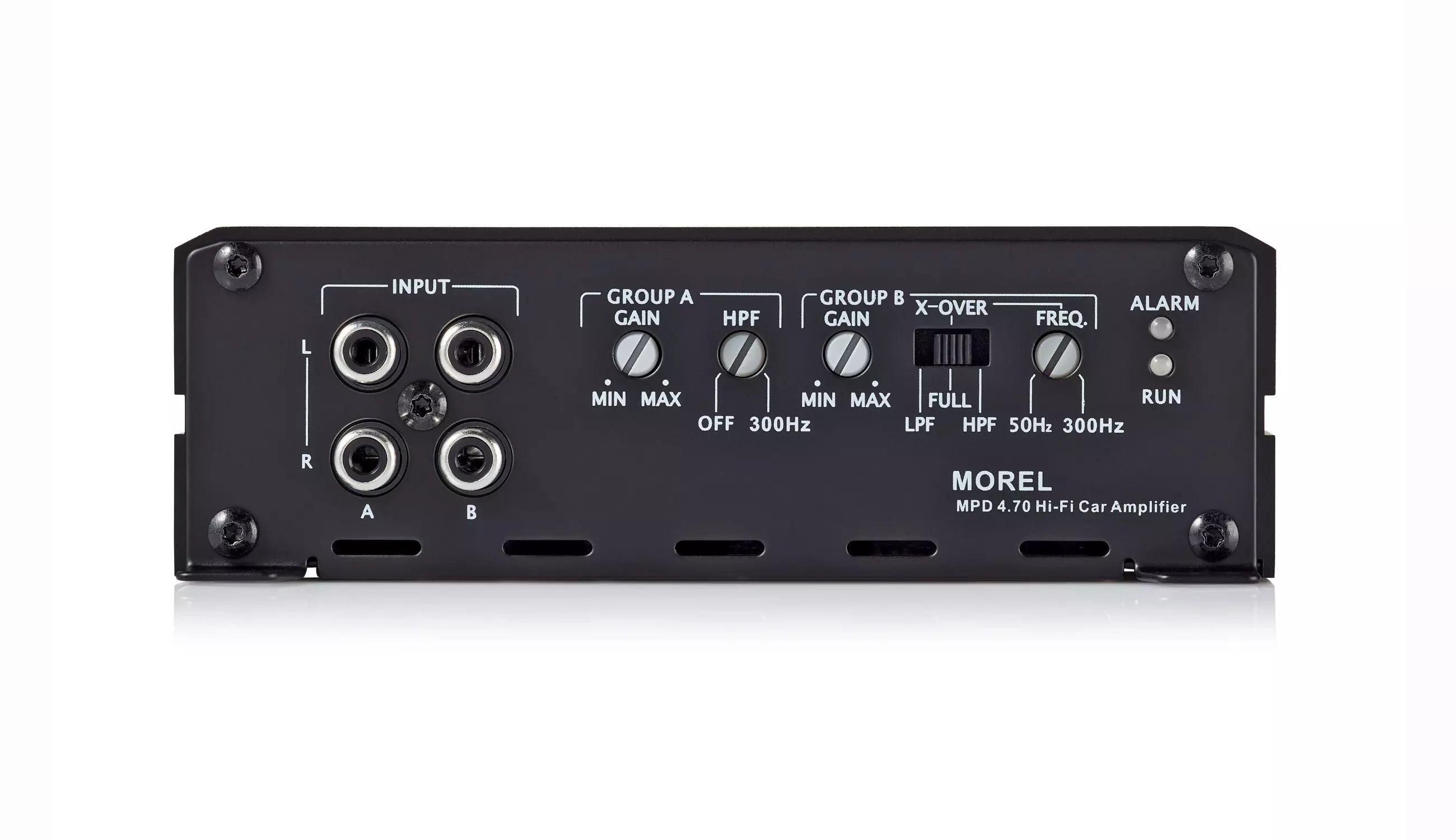 Morel MPD 4.70 | 4-channel car amplifier