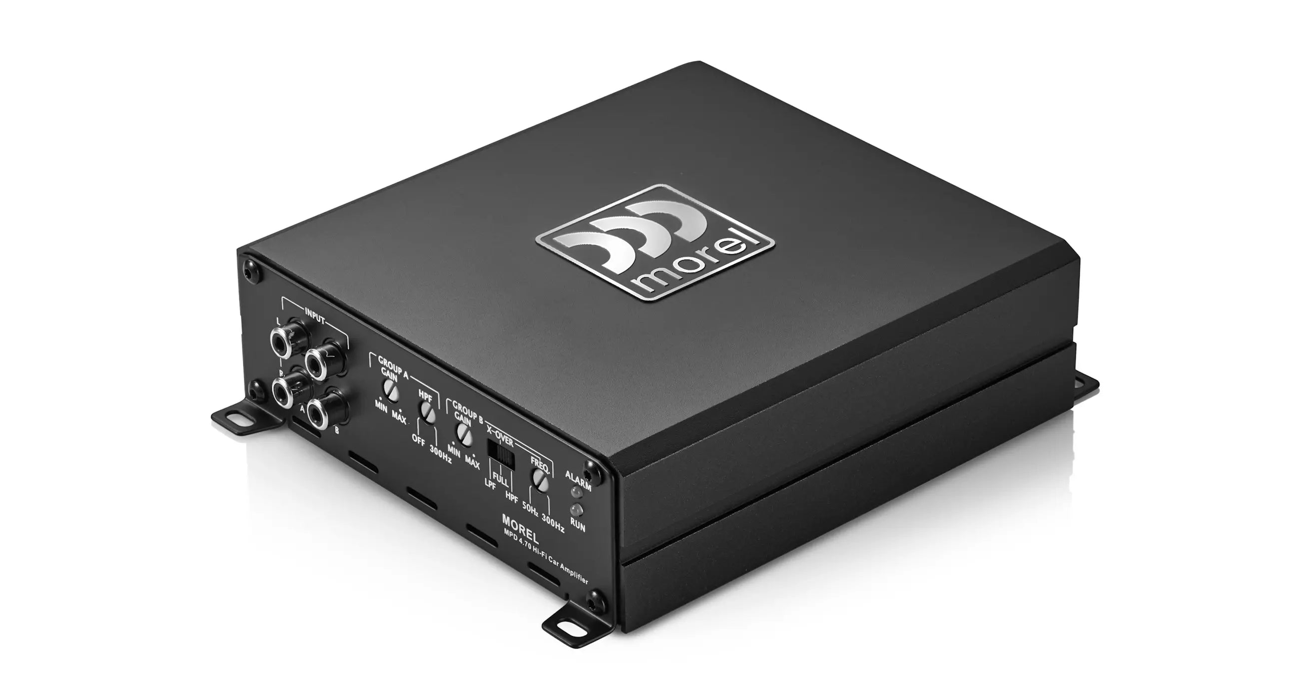 Morel MPD 4.70 | 4-channel car amplifier
