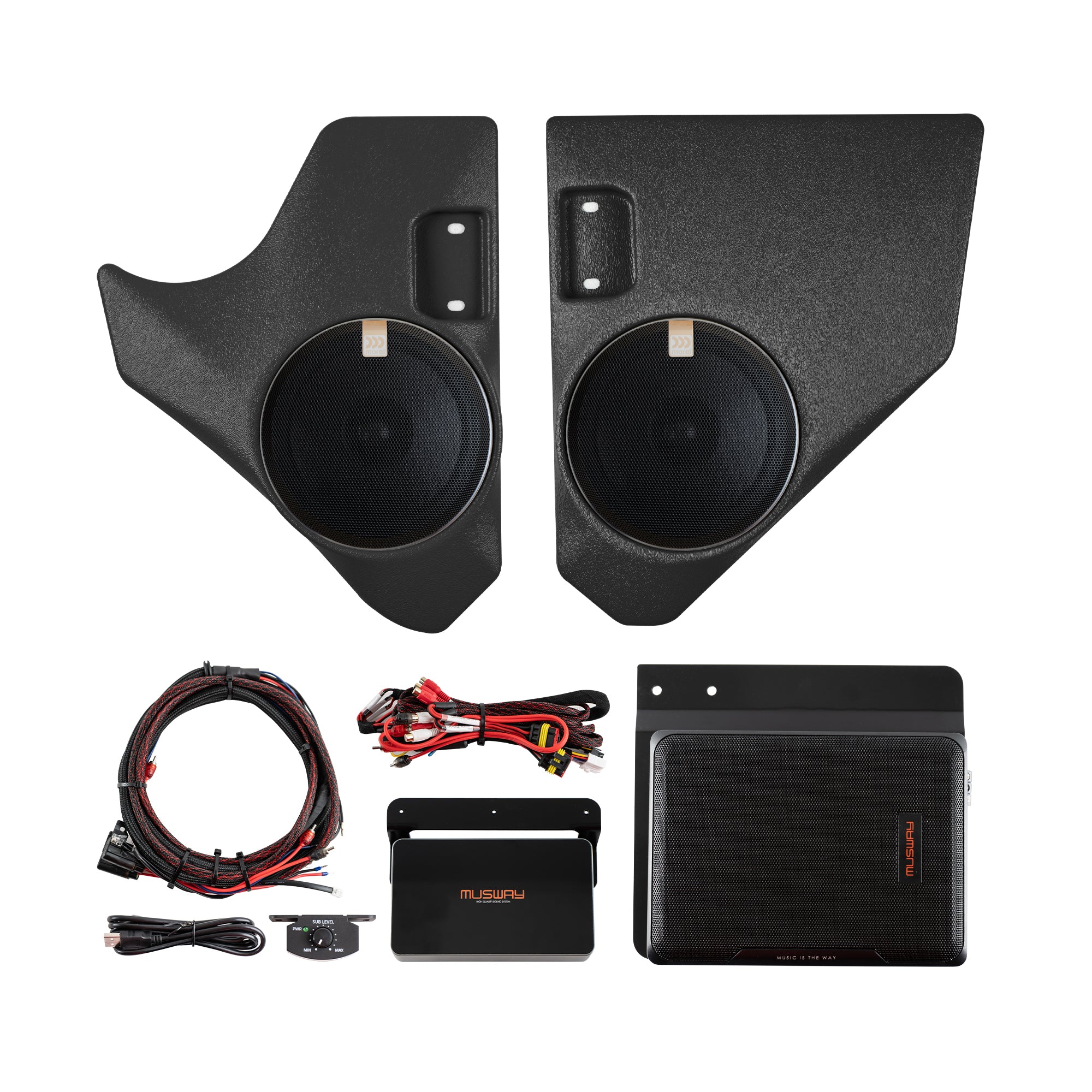 Classic Bronco Complete Audio Kit | (1966-1977 Ford Bronco)