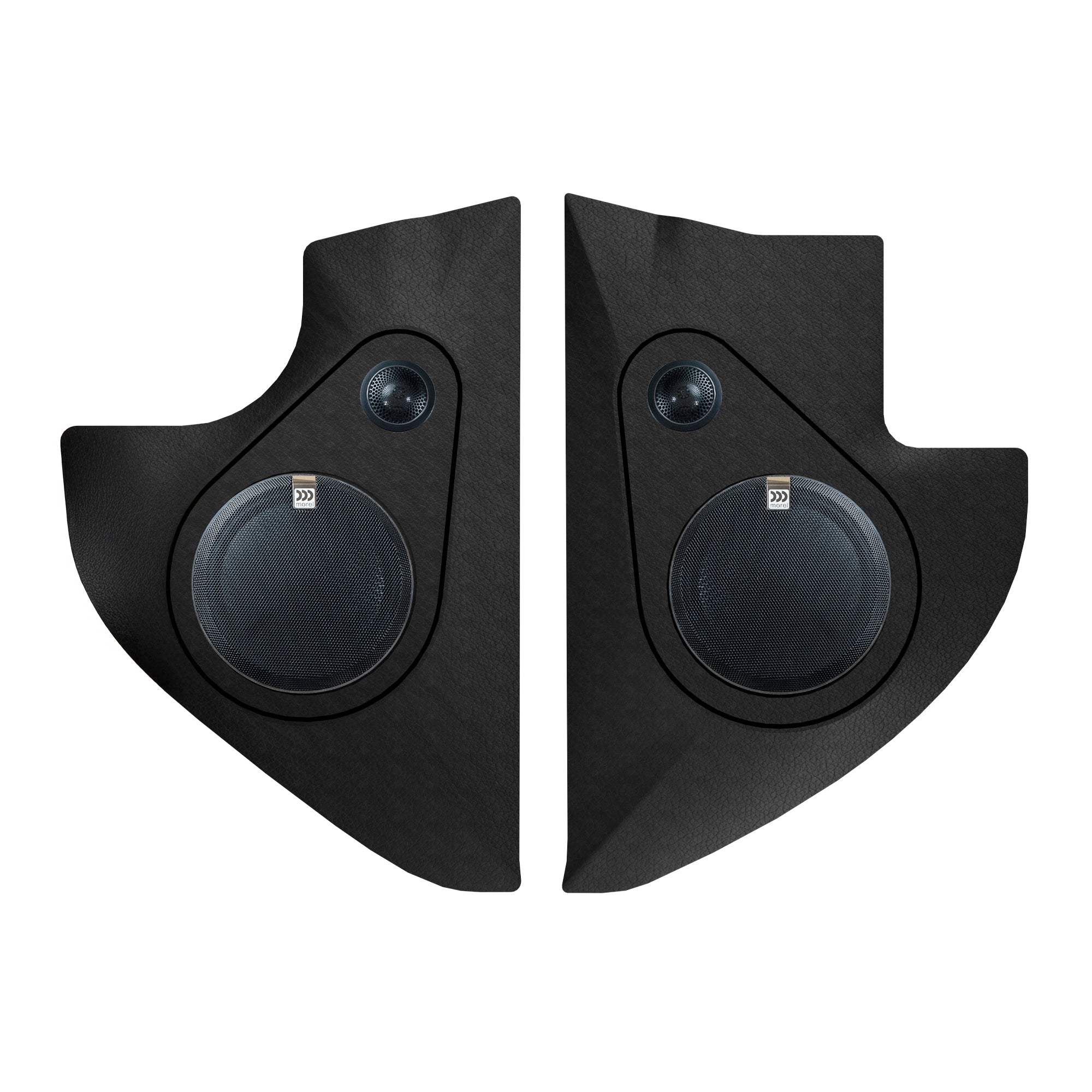 1965-1966 Ford Pickup Kick Panels | Morel Virtus Nano Carbon
