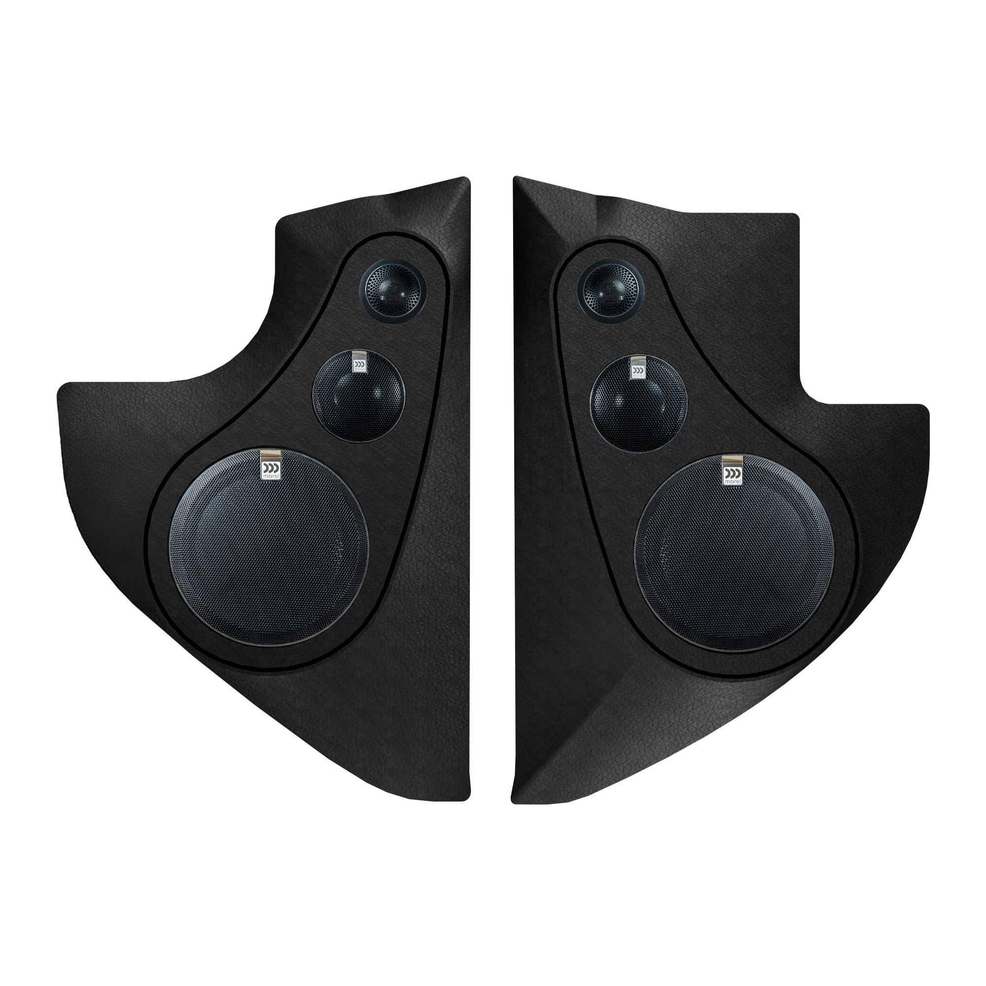 1965-1966 Ford Pickup Kick Panels | Morel Virtus Nano Carbon
