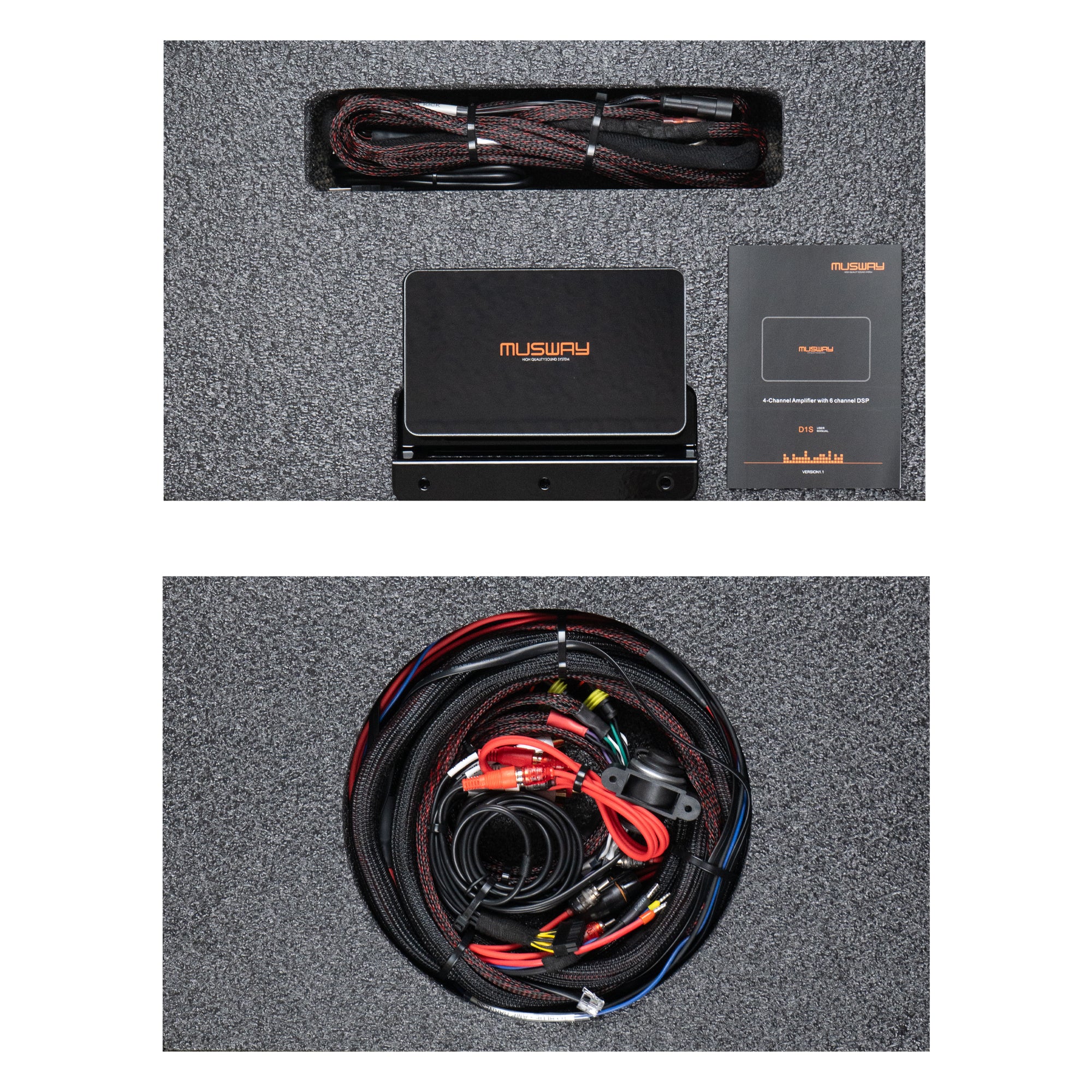 Classic Bronco Complete Audio Kit | (1966-1977 Ford Bronco)