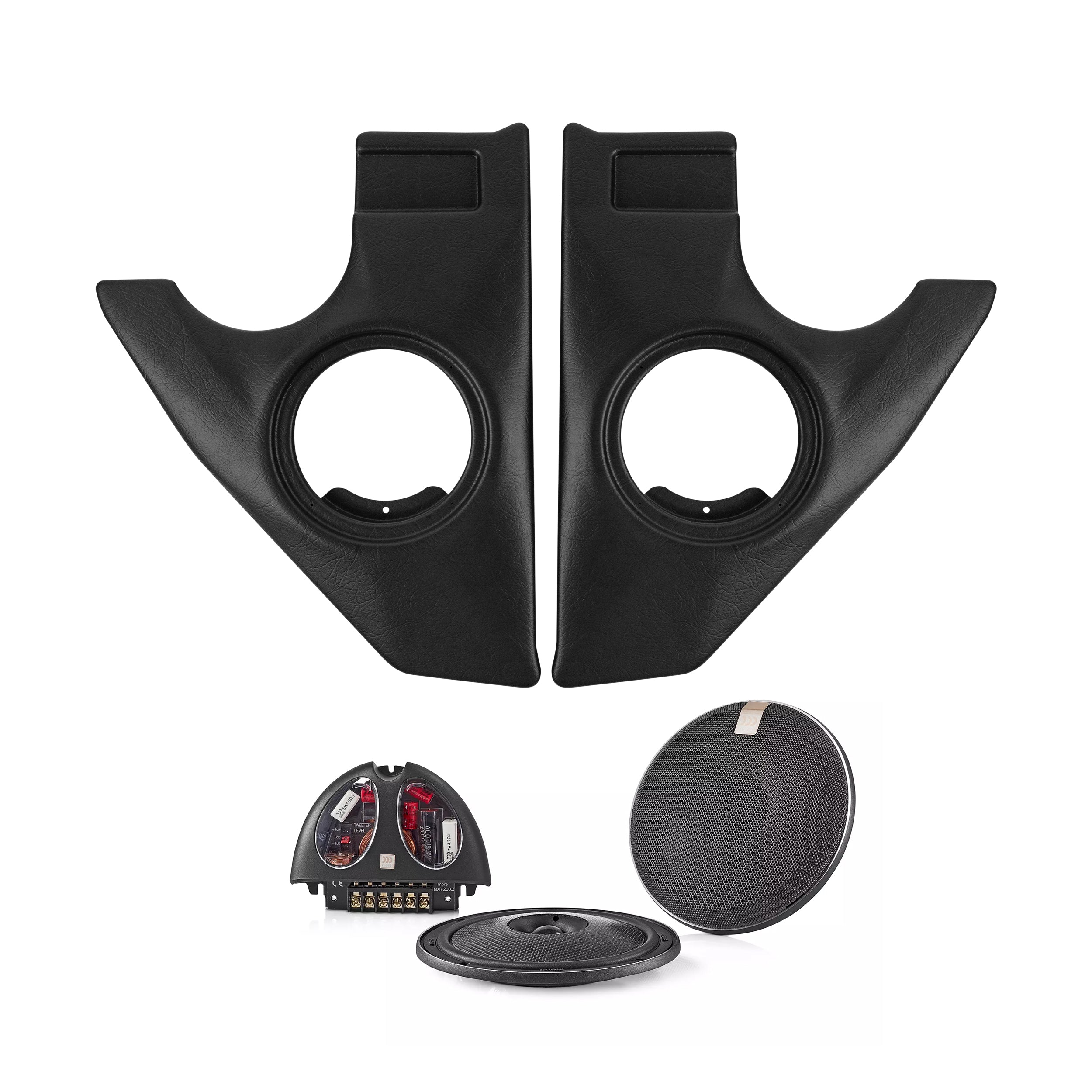 1967-1972 Chevy C10 Pickups/Blazer/Suburban Molded Kick Panels | Morel Virtus Nano Carbon