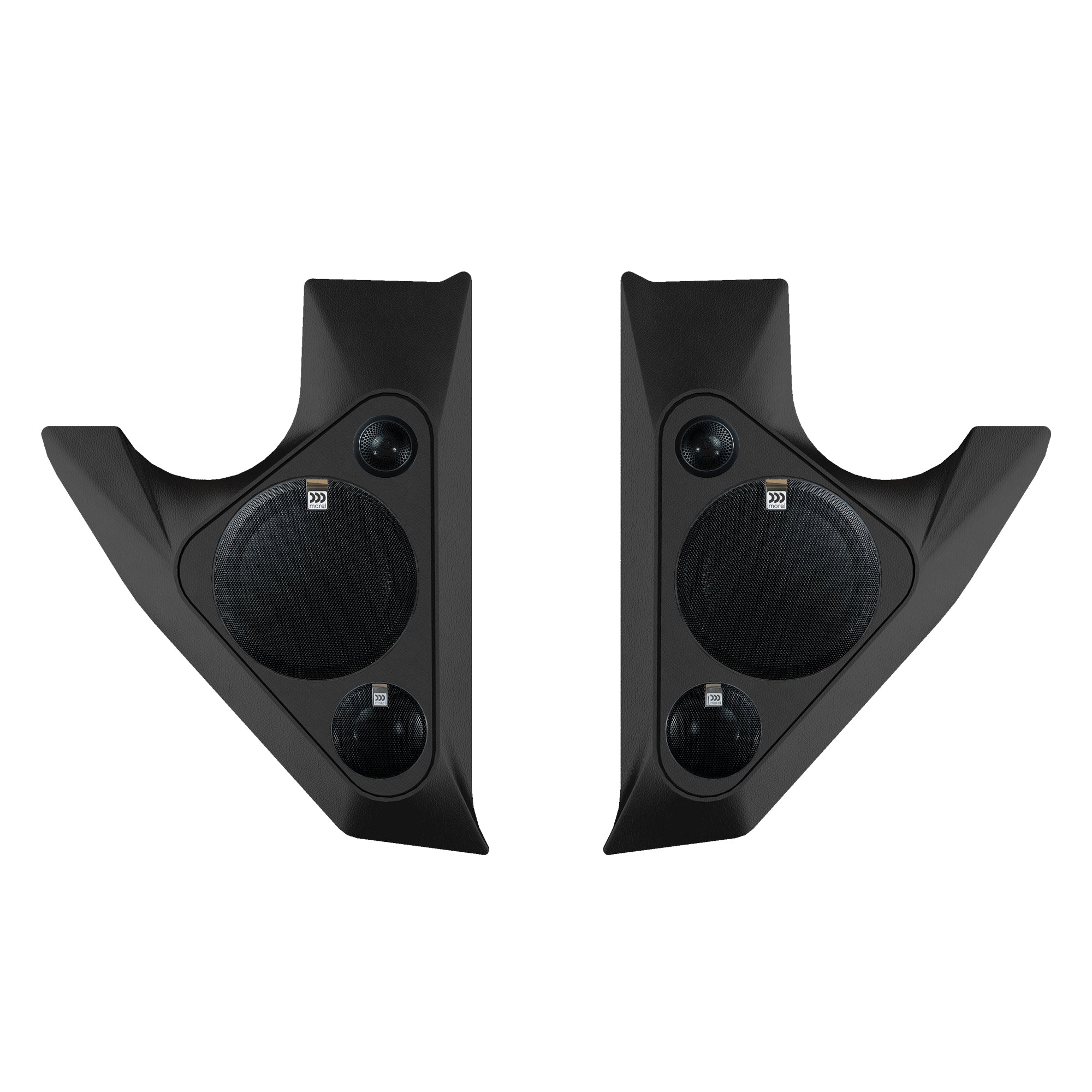 1967-1972 Chevy C10 Kick Panels, Amp & 8" Subwoofer PACKAGE 1