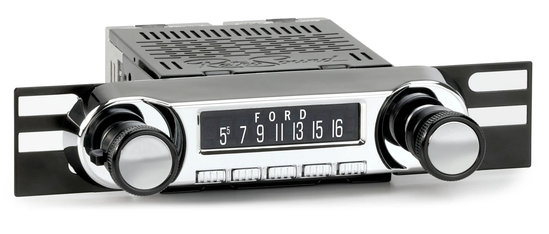 RetroSound 1968-1977 Ford Bronco Huntington Radio - MOTOR 2B