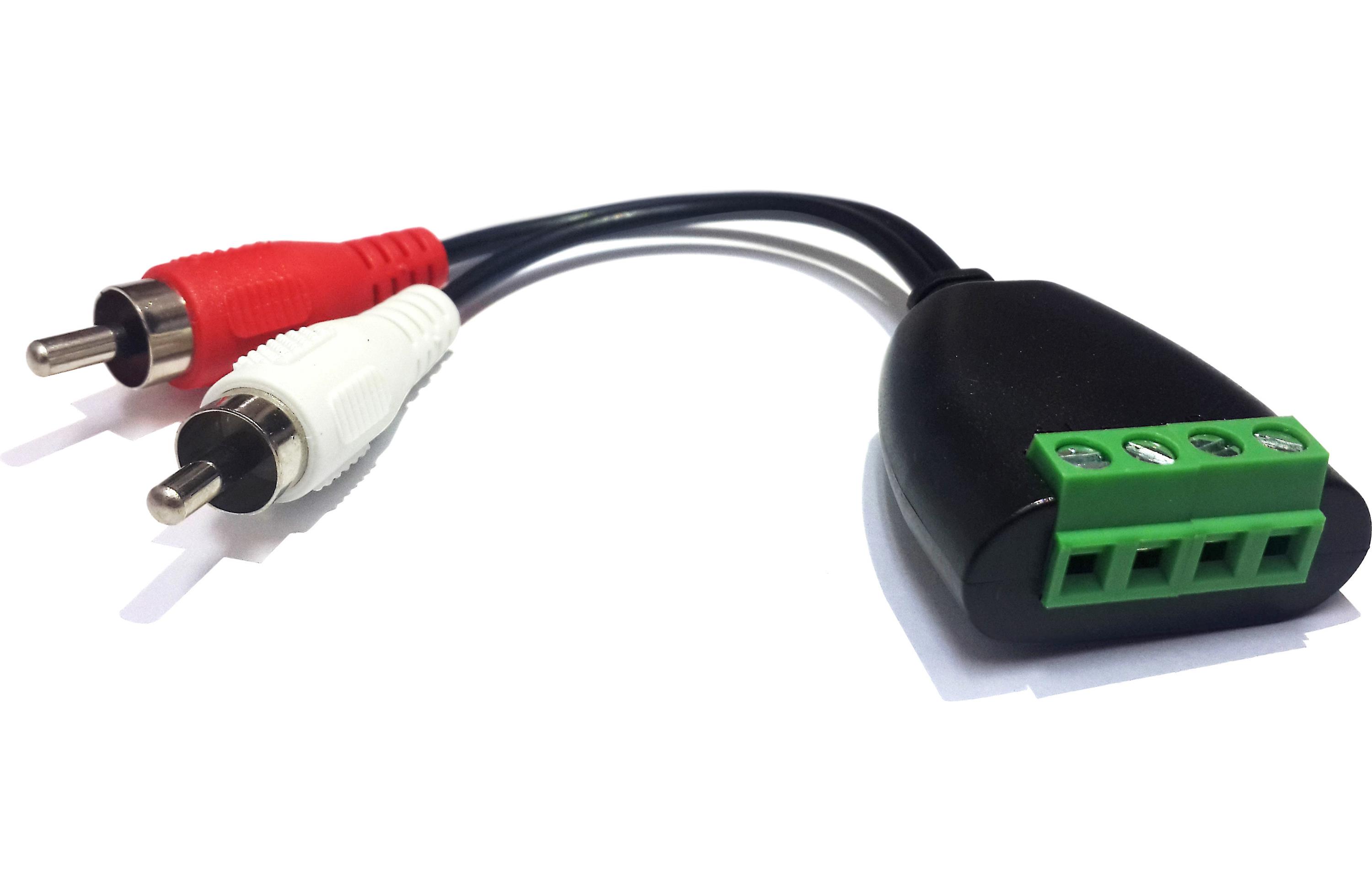 Morel MPS HL | 2-Channel Line Level Adapter