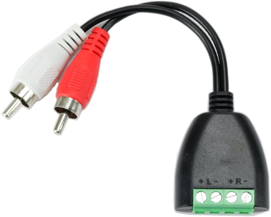 Morel MPS HL | 2-Channel Line Level Adapter