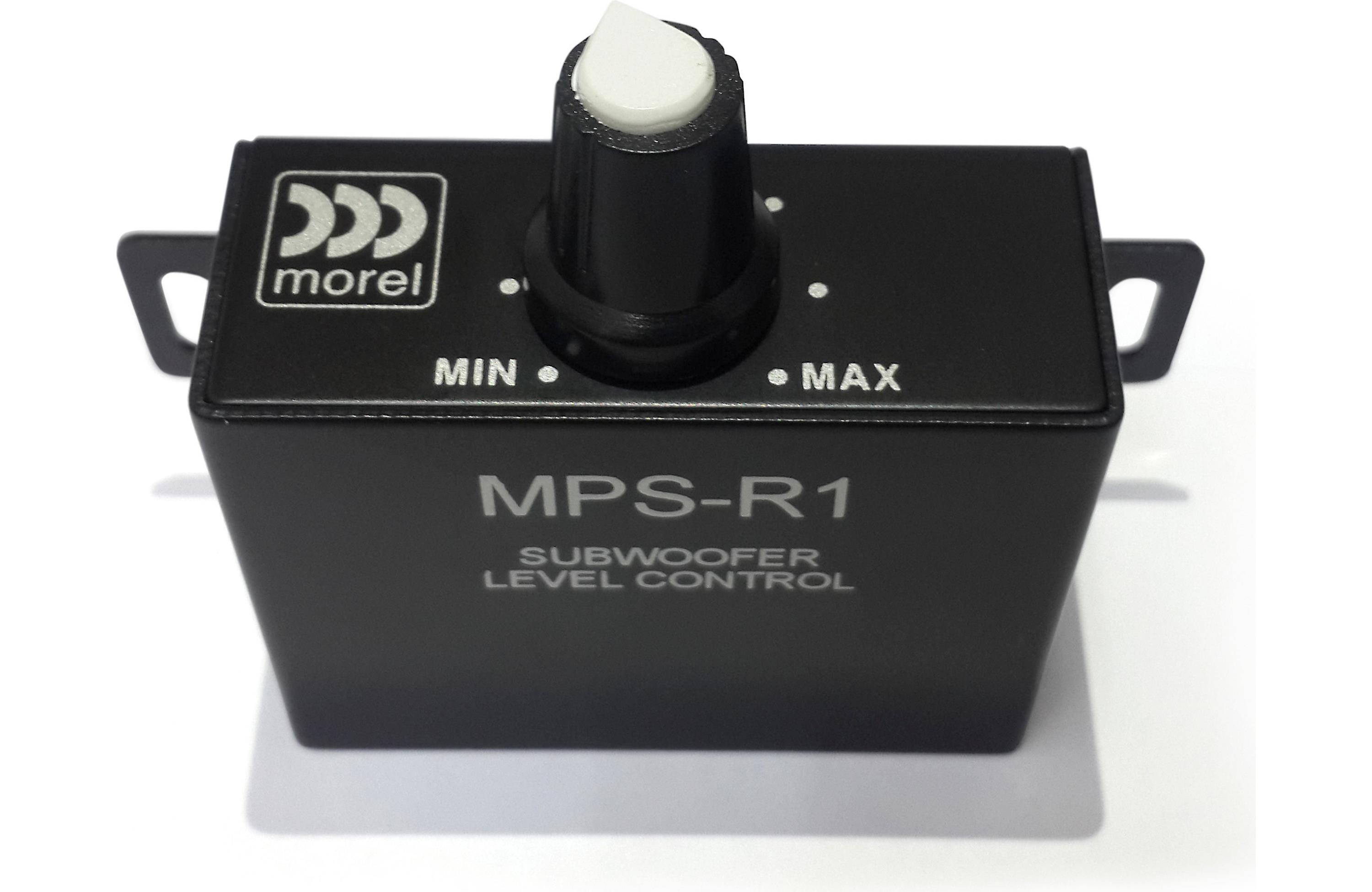Morel MPS-R1 | Subwoofer Level Control