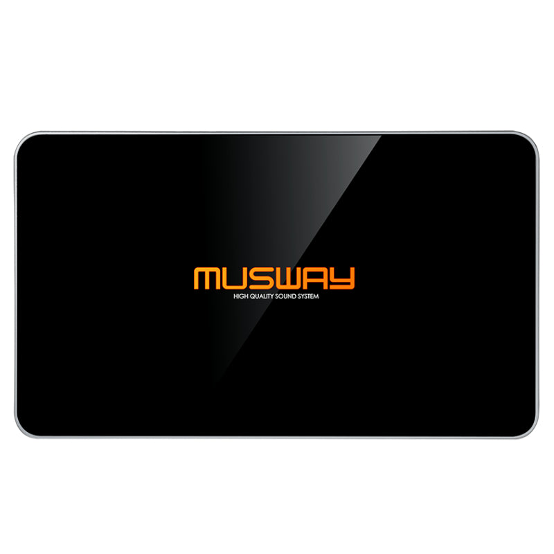 Musway D1S | 4-Channel Class-AB Amplifier with 6-Channel Digital Sound Processor 38Wx4 @ 2 Ohms-13.8V