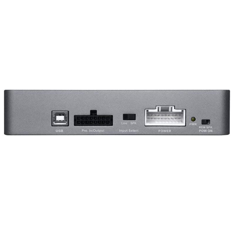 Musway D1S | 4-Channel Class-AB Amplifier with 6-Channel Digital Sound Processor 38Wx4 @ 2 Ohms-13.8V