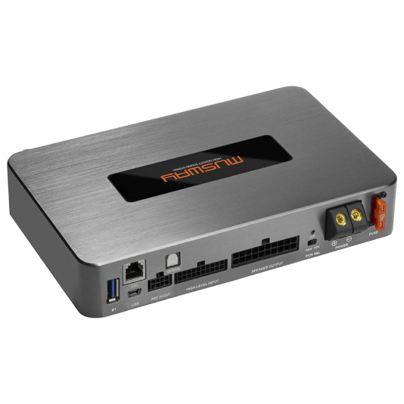 Musway D8 | 8-Channel Full Range Class D Amplifier with 10-Channel Digital Sound Processor
