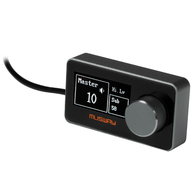 Musway DRC1 | Digital Remote Control With OLED Display