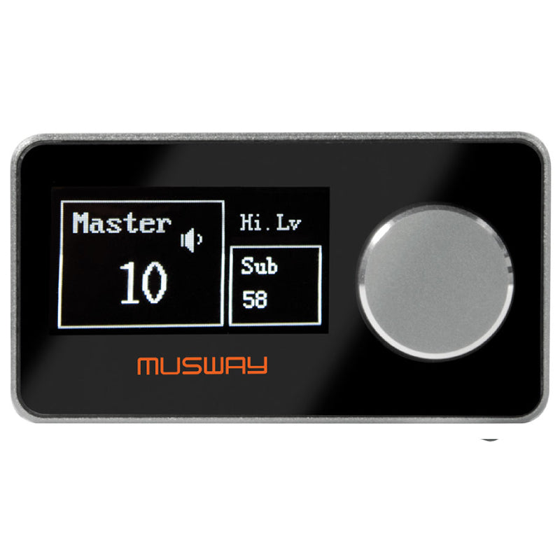 Musway DRC1 | Digital Remote Control With OLED Display