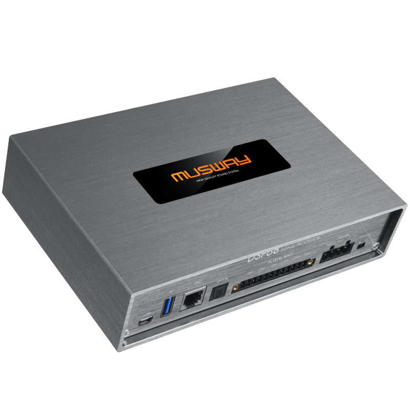 Musway DSP68 | 8-Channel DSP with PC/APP Control