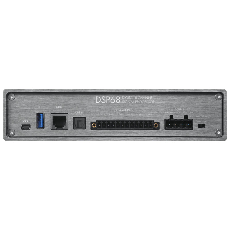 Musway DSP68 | 8-Channel DSP with PC/APP Control