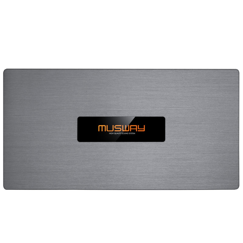 Musway EIGHT.100 | 8-Channel Full Range Class D Amplifier