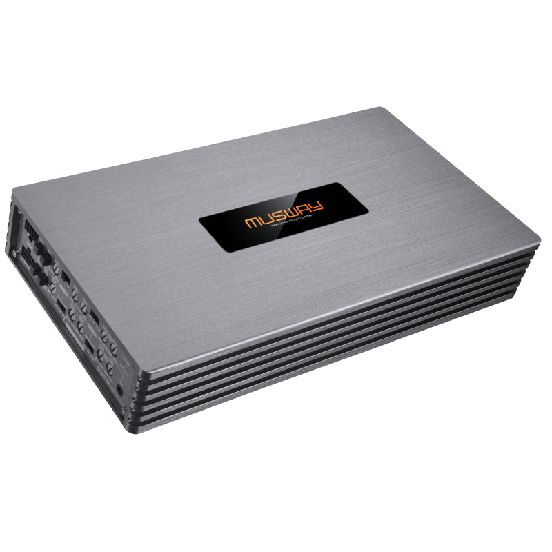 Musway EIGHT.100 | 8-Channel Full Range Class D Amplifier