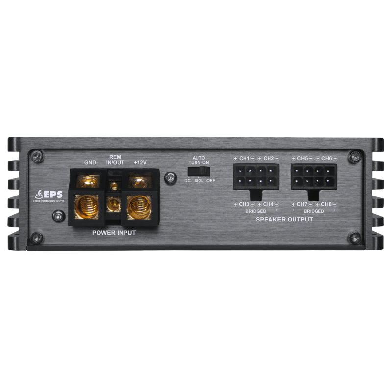 Musway EIGHT.100 | 8-Channel Full Range Class D Amplifier