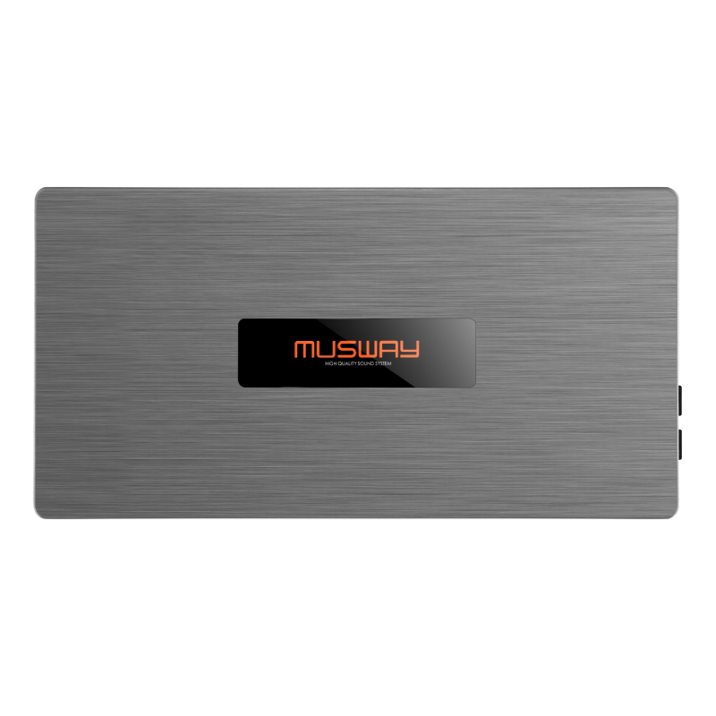 Musway FIVE.100+ | 5-Channel Full Range Class D Amplifier