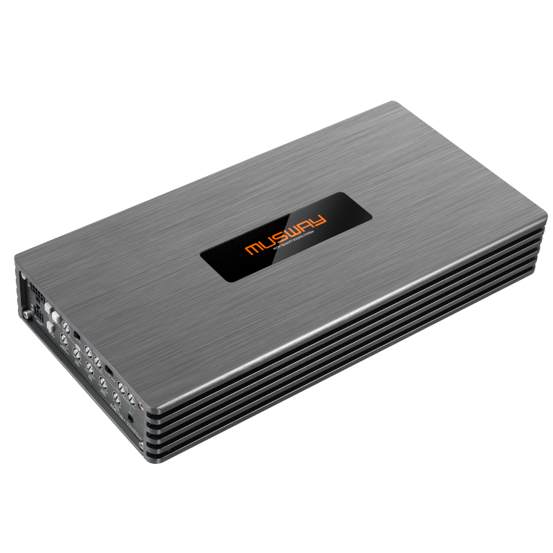 Musway FIVE.100+ | 5-Channel Full Range Class D Amplifier