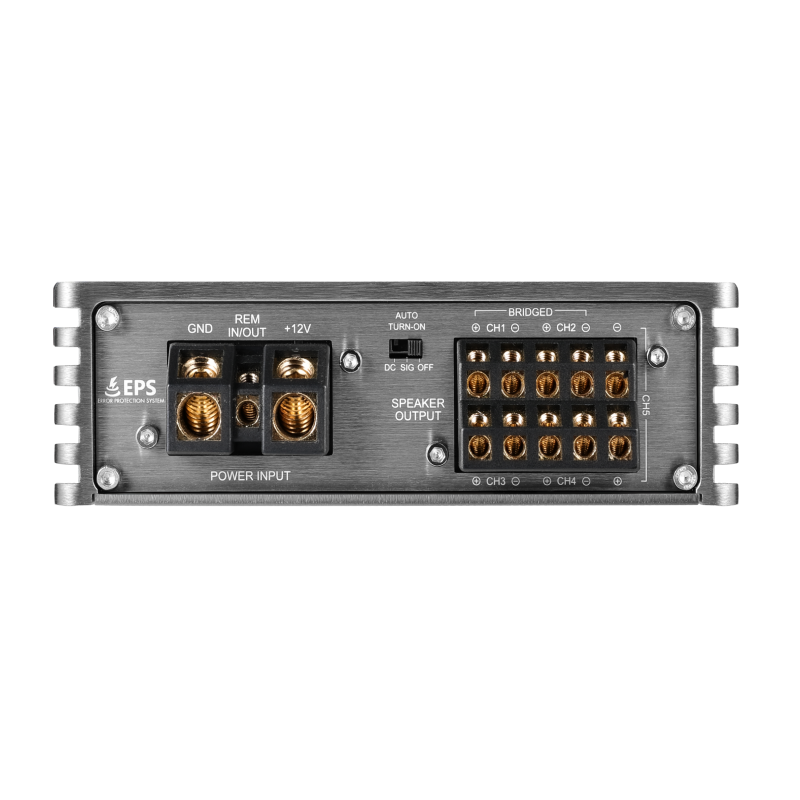 Musway FIVE.100+ | 5-Channel Full Range Class D Amplifier