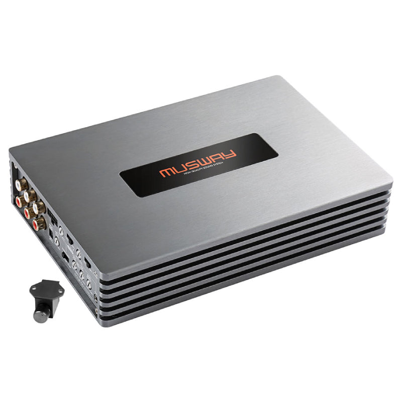 Musway FOUR.100 | 4-Channel Full Range Class D Amplifier