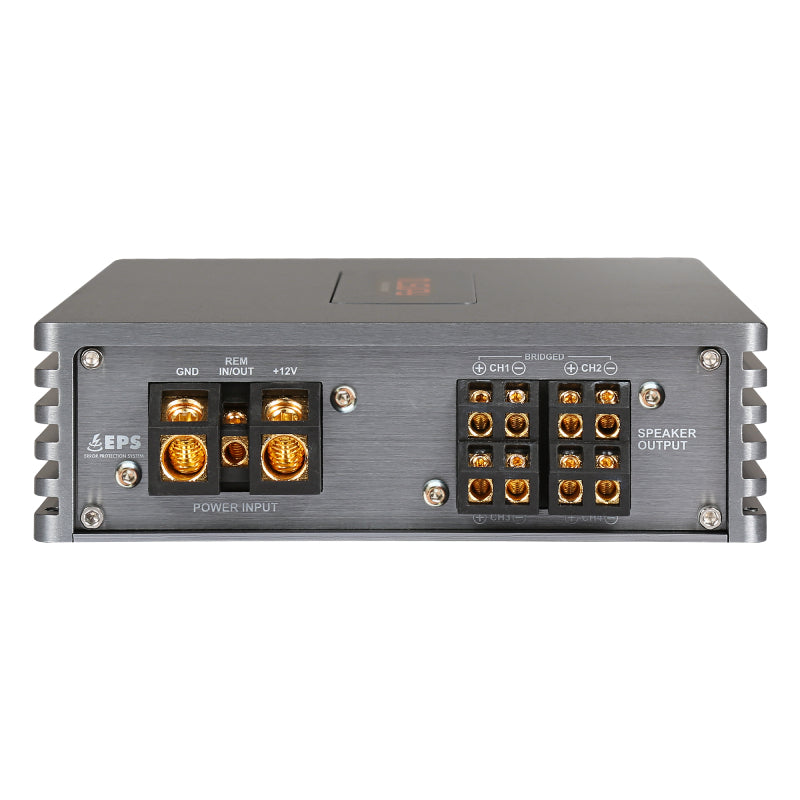 Musway FOUR.100 | 4-Channel Full Range Class D Amplifier