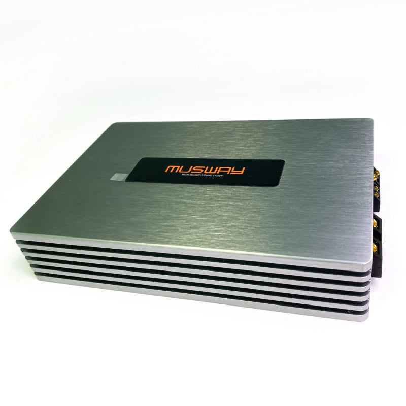 Musway FOUR.100 | 4-Channel Full Range Class D Amplifier