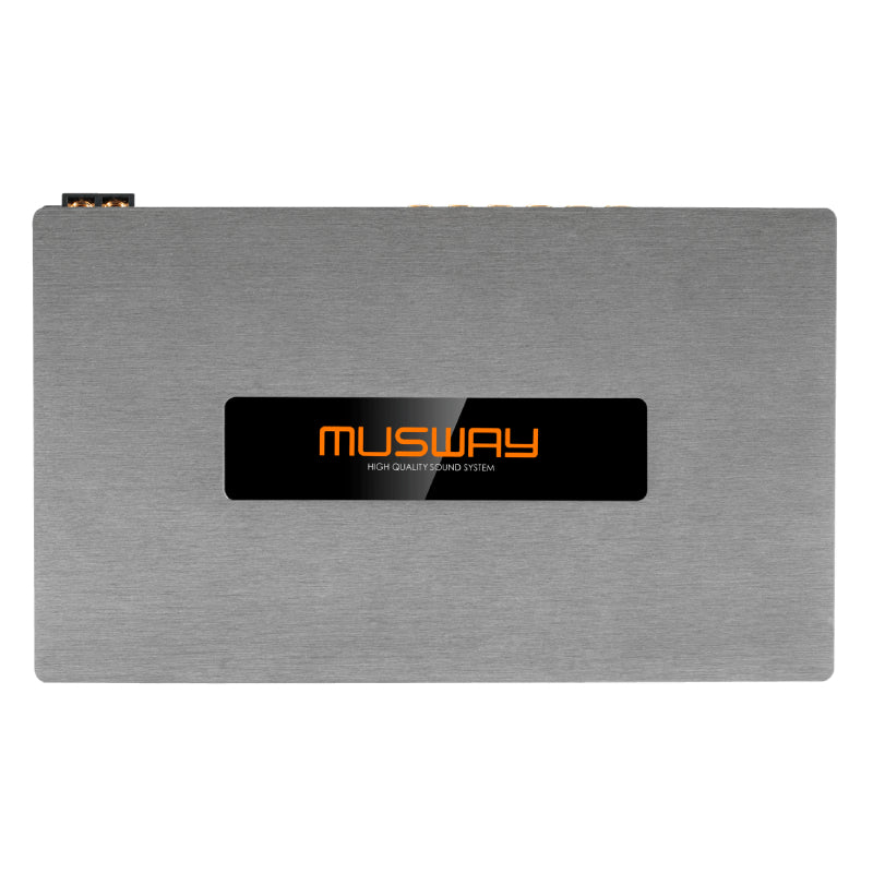 Musway M10 | 10 Channel Full Range Class D Amplifier with 14 Channel DSP