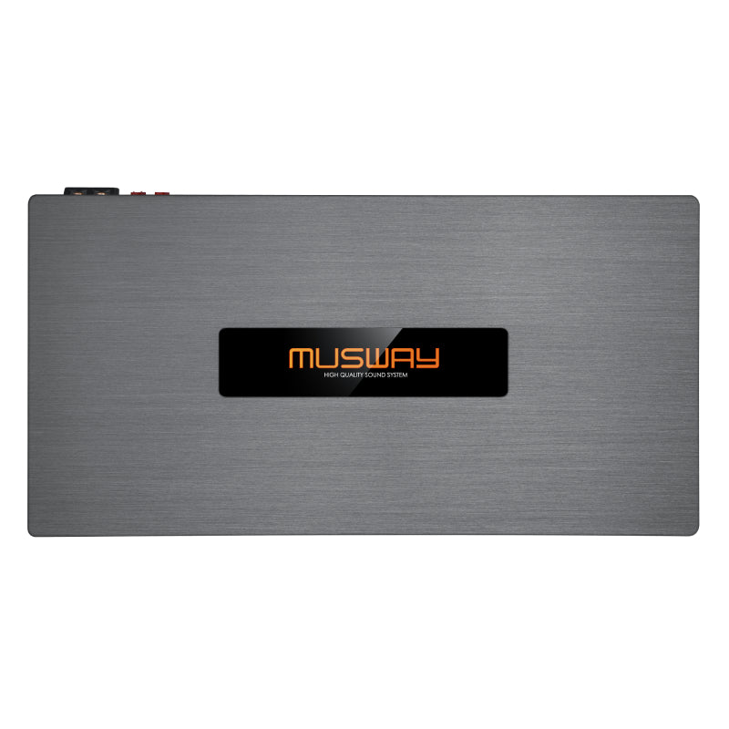 Musway M12 | (12 Channel Full Range Class D Amplifier with 16 Channel DSP)