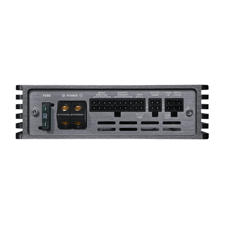 Musway M6 | 6-Channel Full Range Class D Amplifier with 8-Channel Digital Sound Processor