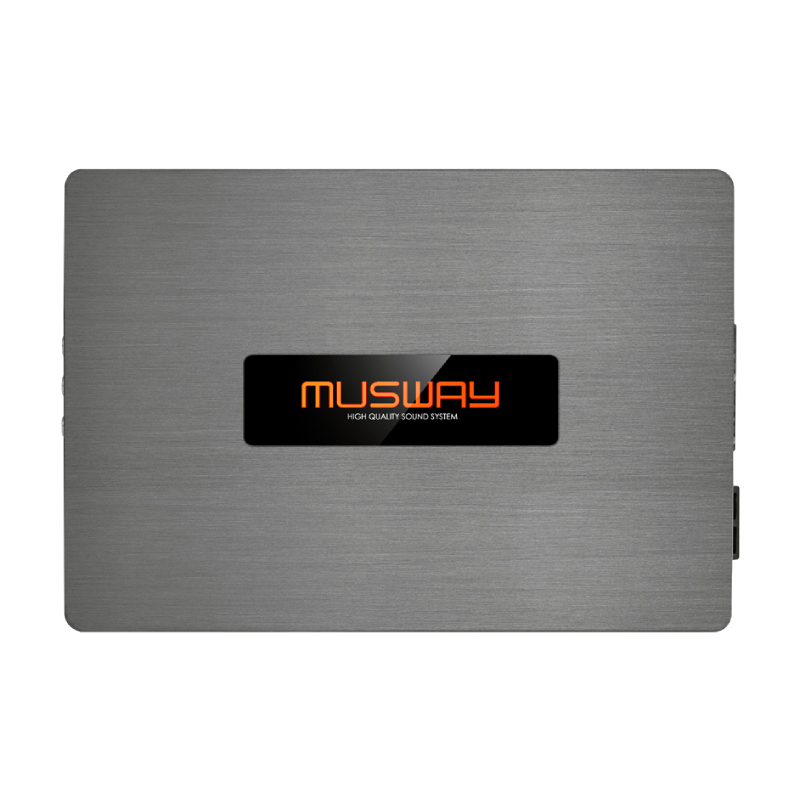 Musway M6PRO | 6-Channel Full Range Class D Amplifier with 10-Channel Digital Sound Processor
