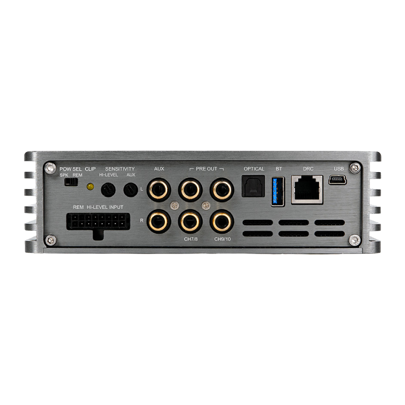 Musway M6PRO | 6-Channel Full Range Class D Amplifier with 10-Channel Digital Sound Processor